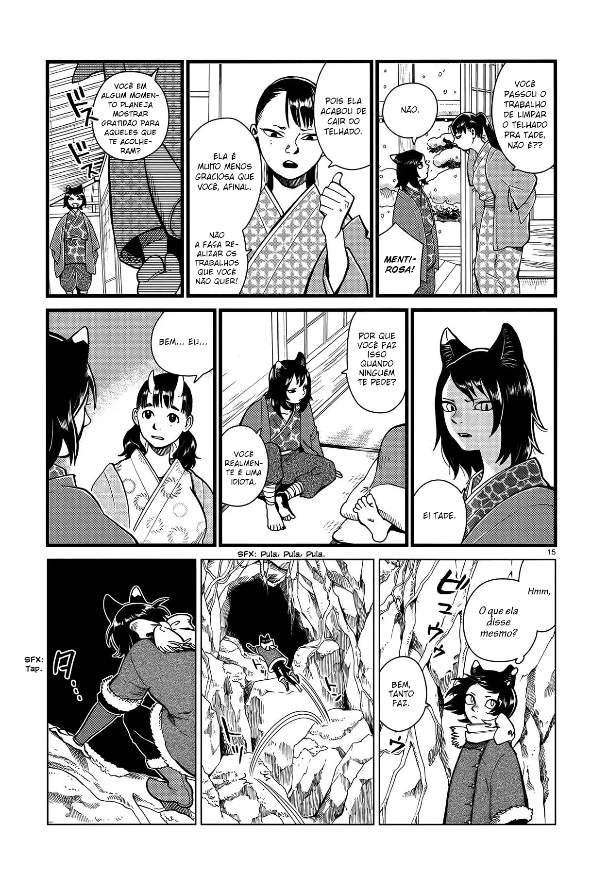 Read Dungeon Meshi PT Manga Online