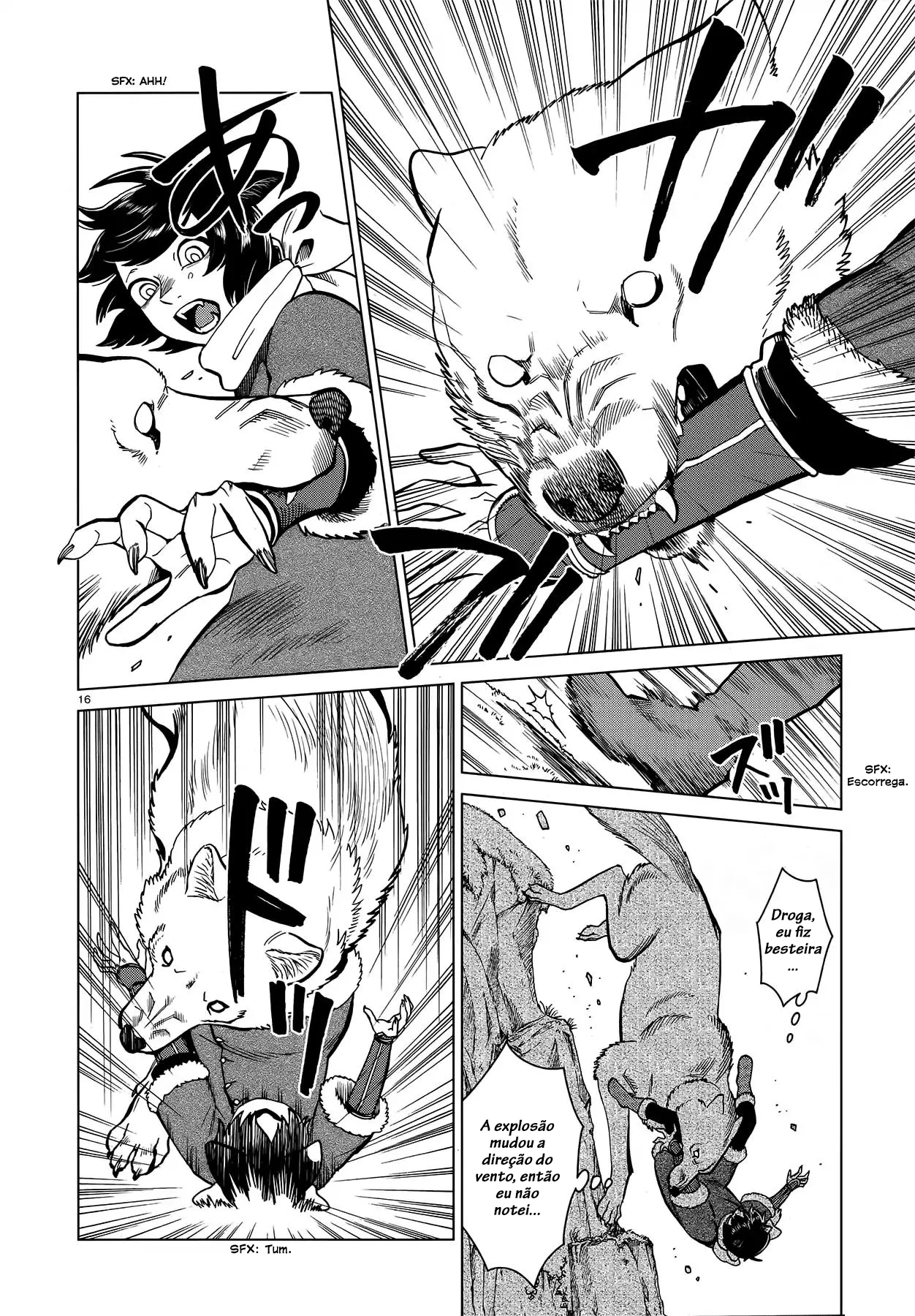 Read Dungeon Meshi PT Manga Online