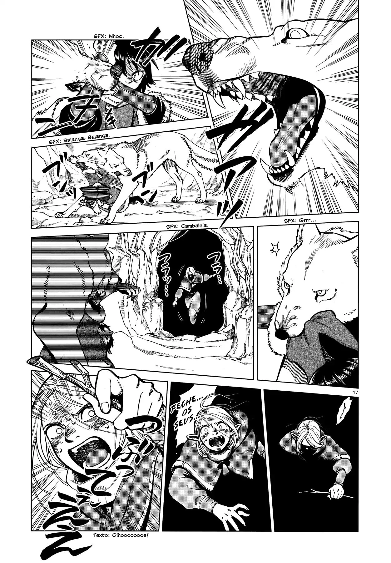 Read Dungeon Meshi PT Manga Online