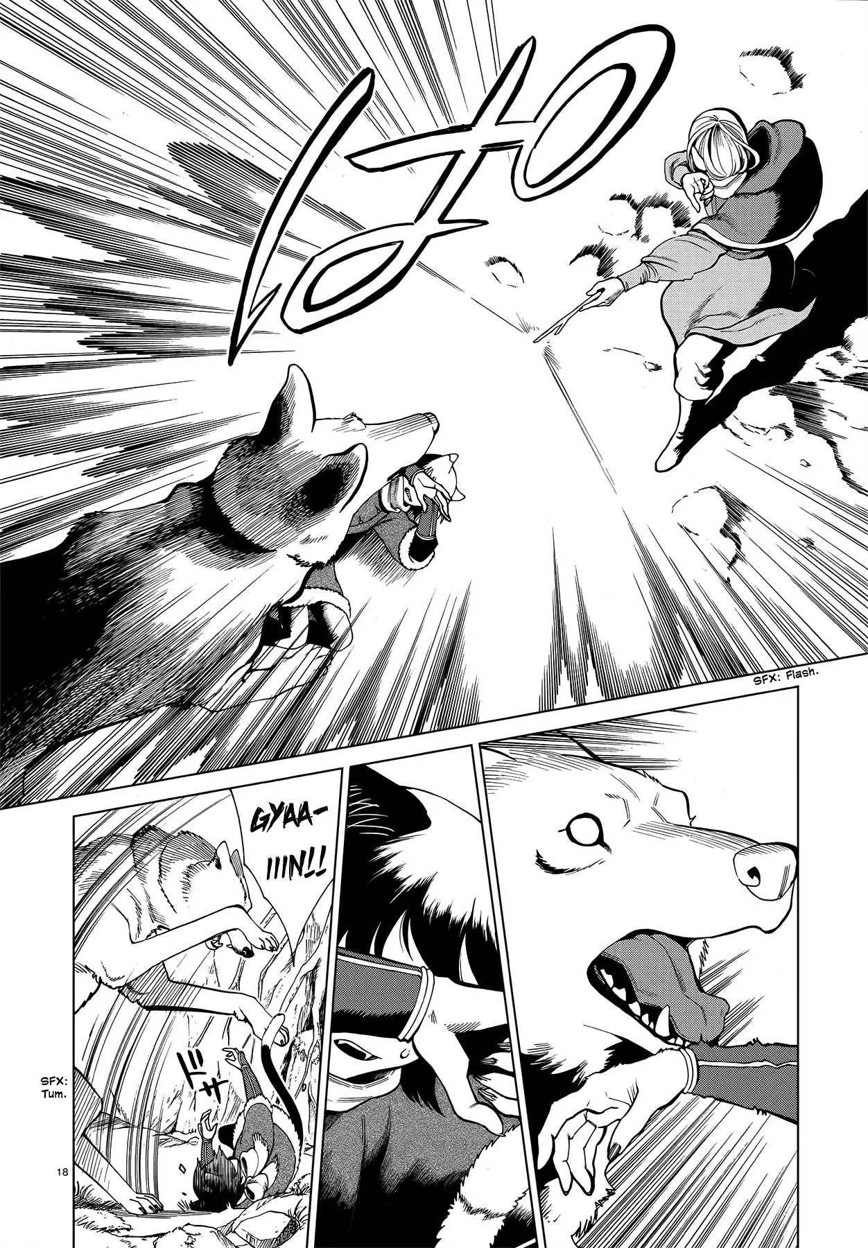 Read Dungeon Meshi PT Manga Online