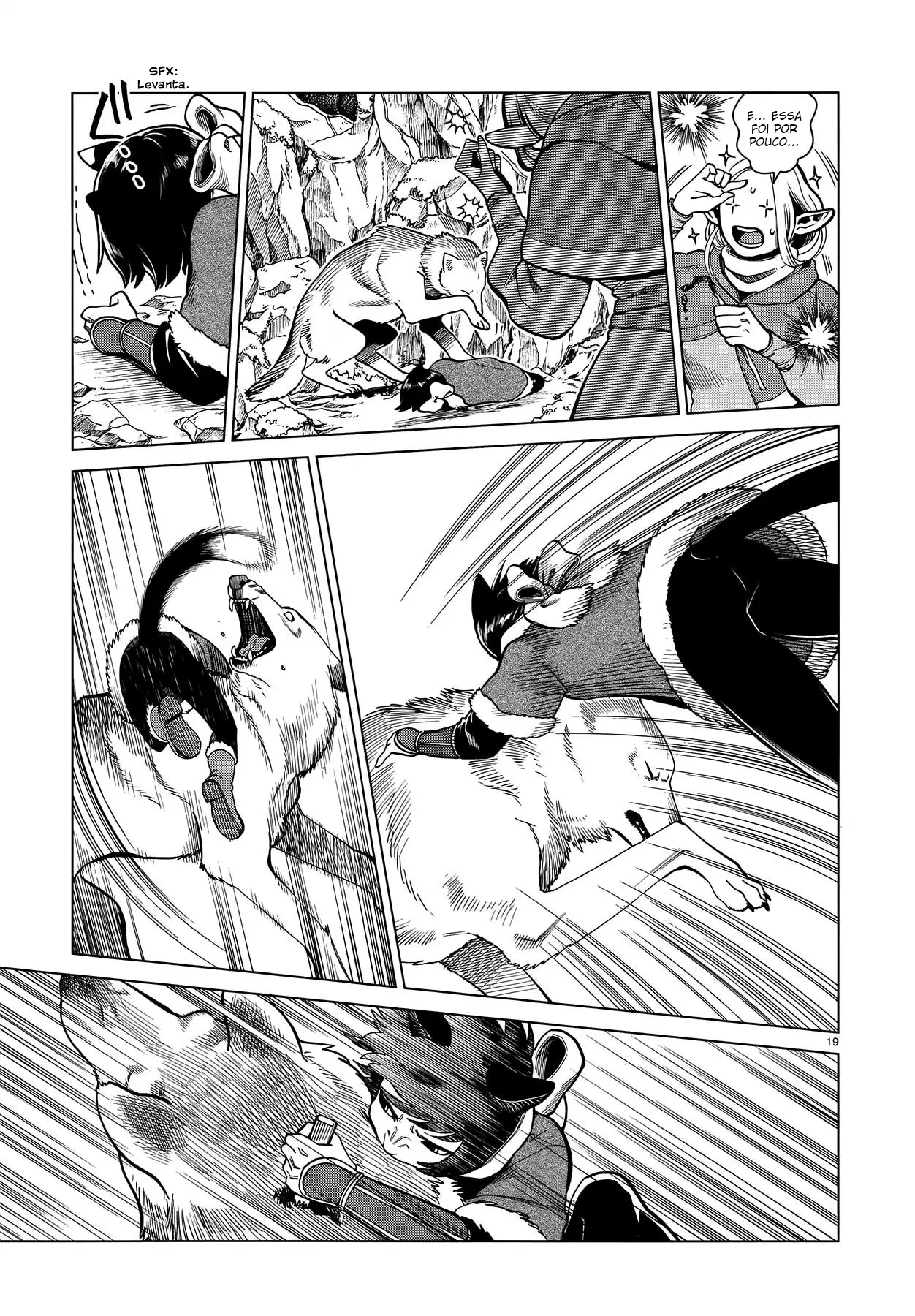 Read Dungeon Meshi PT Manga Online