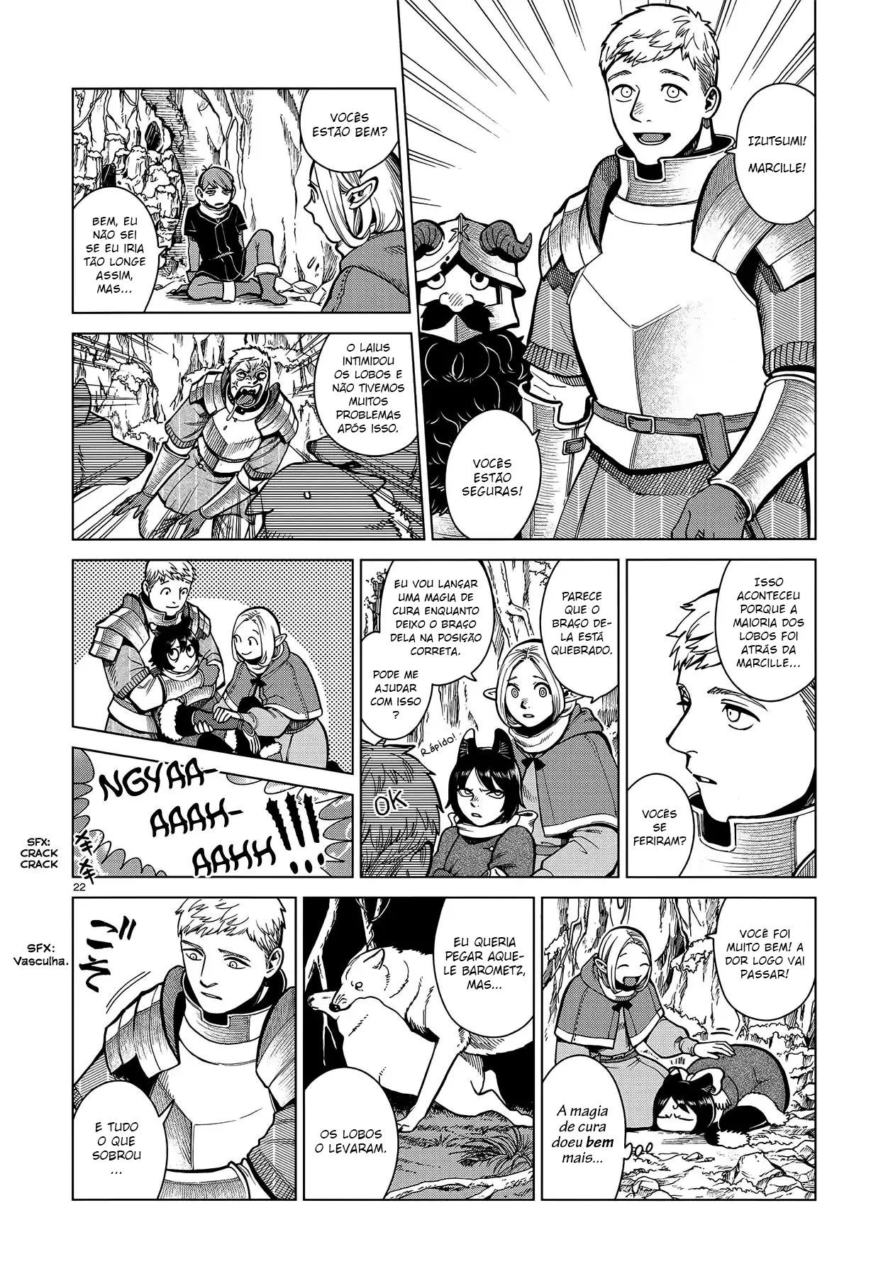 Read Dungeon Meshi PT Manga Online