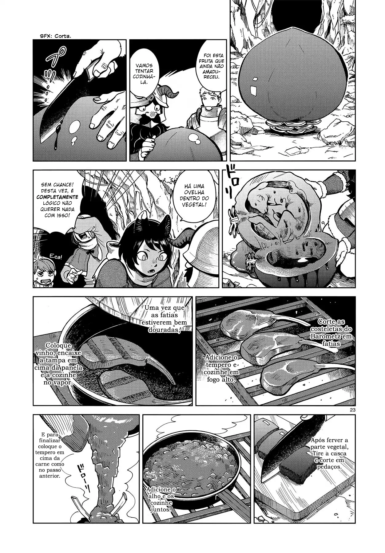 Read Dungeon Meshi PT Manga Online
