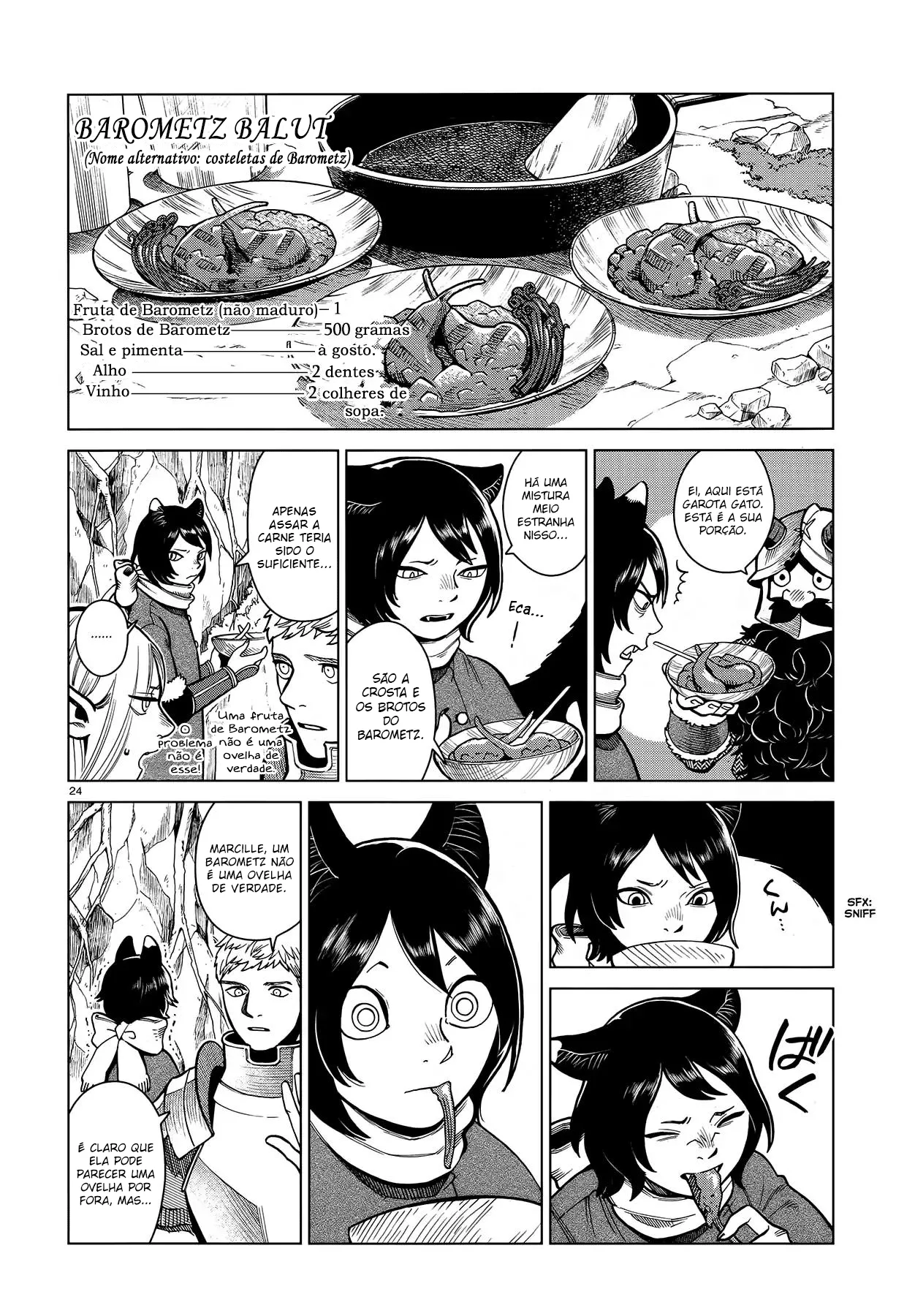 Read Dungeon Meshi PT Manga Online