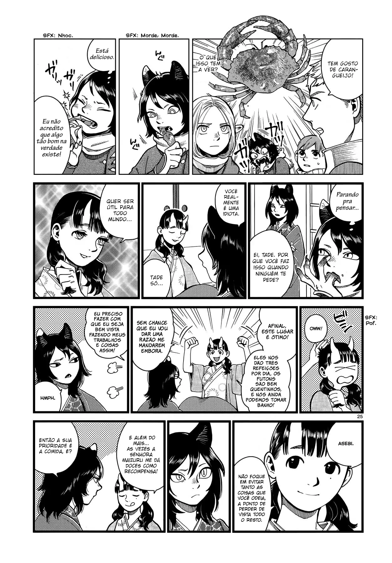 Read Dungeon Meshi PT Manga Online