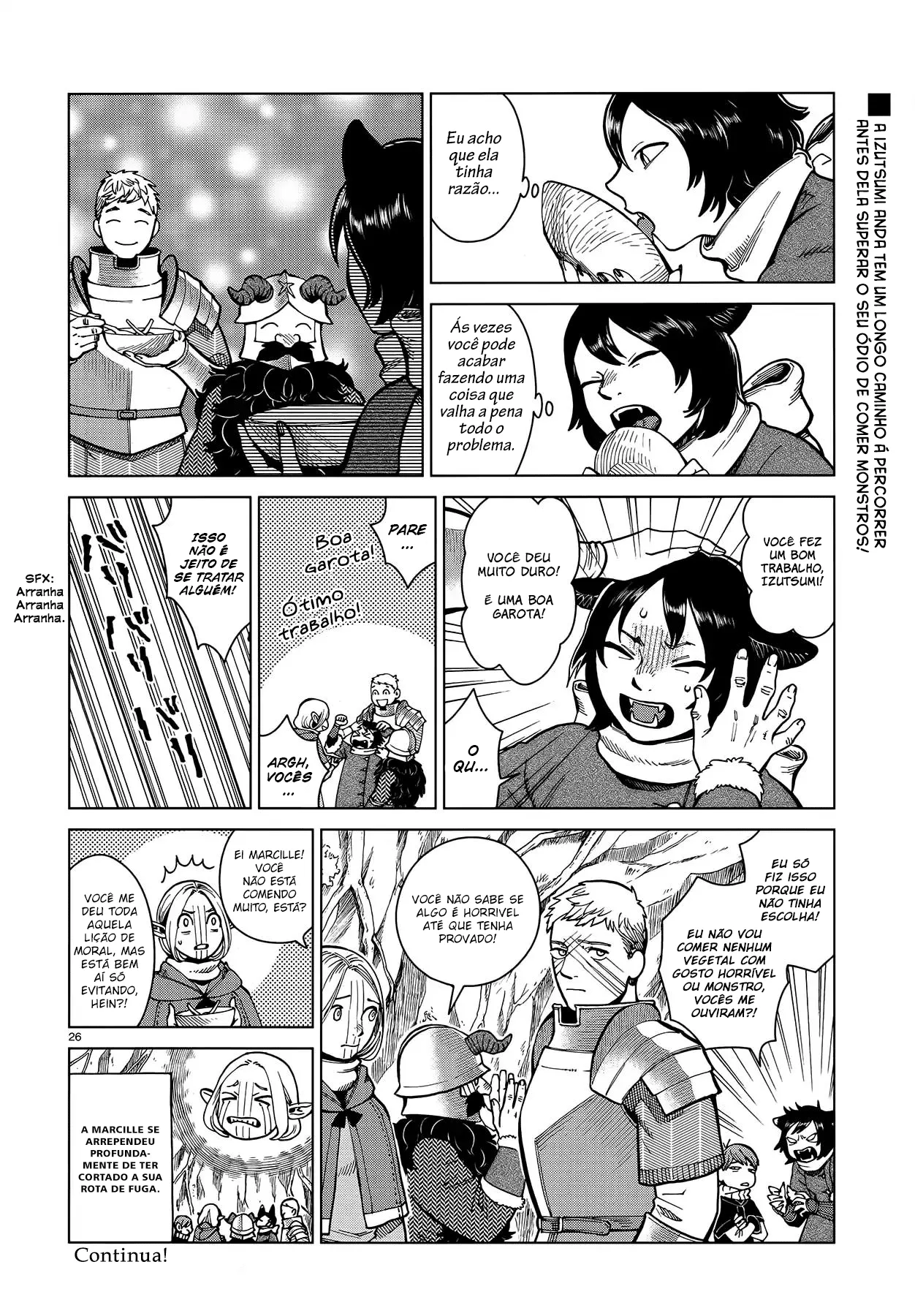 Read Dungeon Meshi PT Manga Online