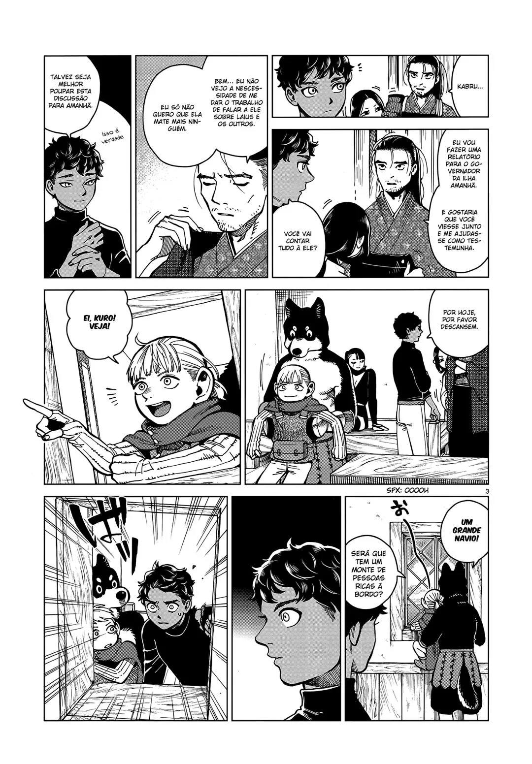 Read Dungeon Meshi PT Manga Online