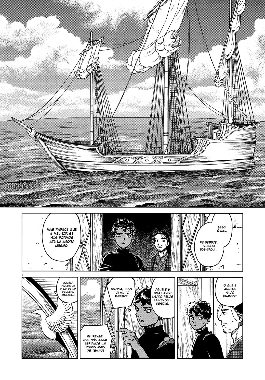 Read Dungeon Meshi PT Manga Online
