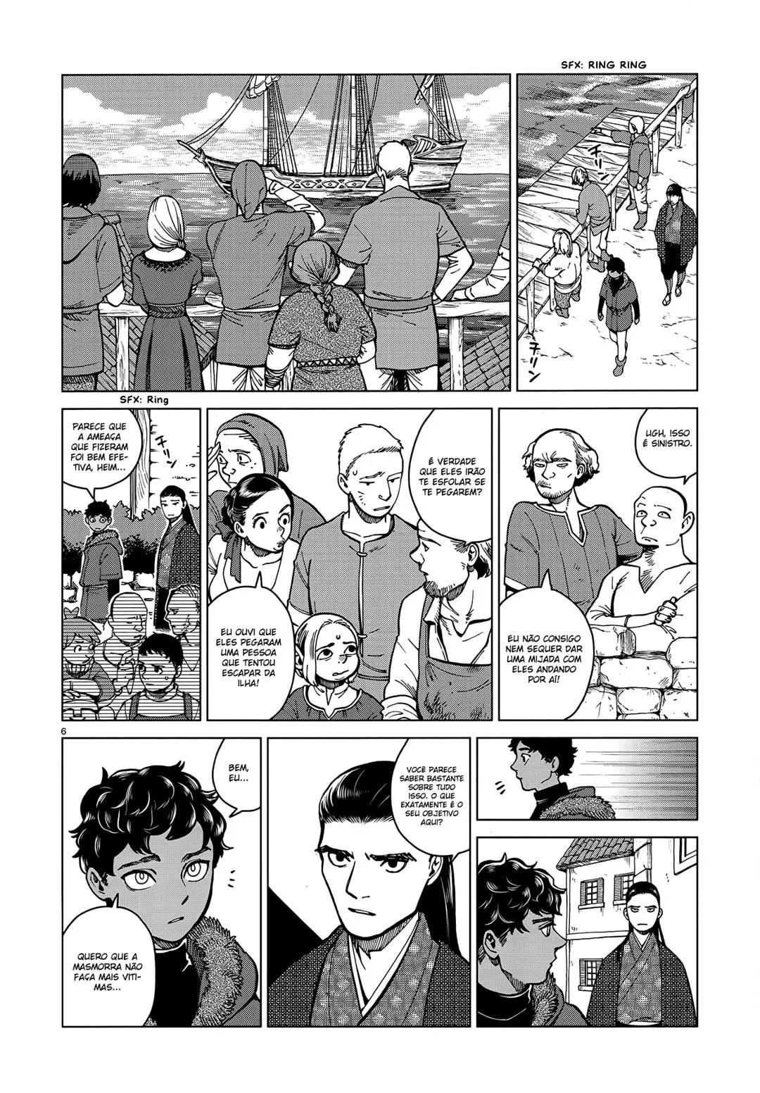 Read Dungeon Meshi PT Manga Online