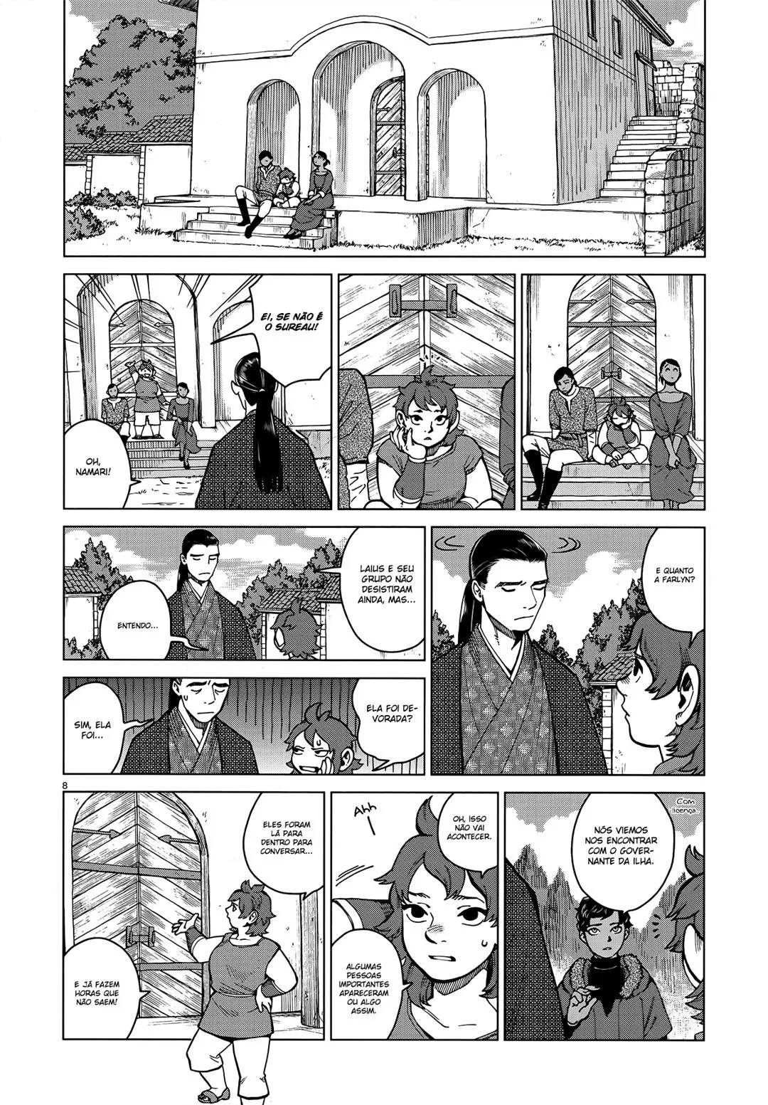 Read Dungeon Meshi PT Manga Online