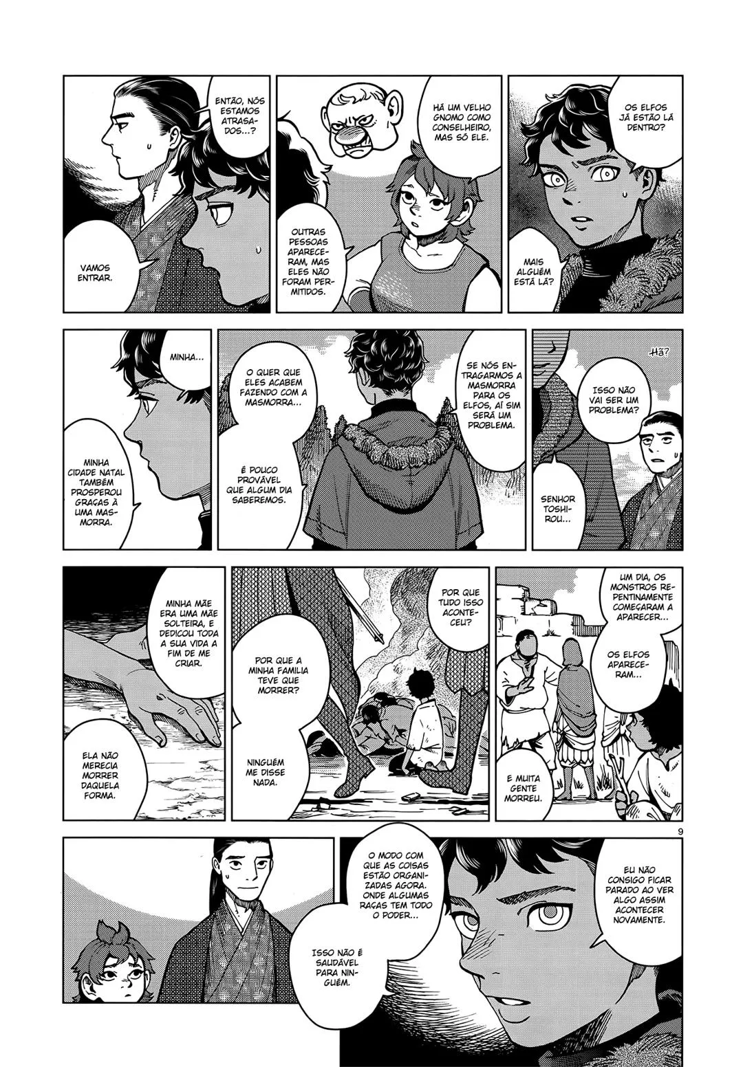 Read Dungeon Meshi PT Manga Online