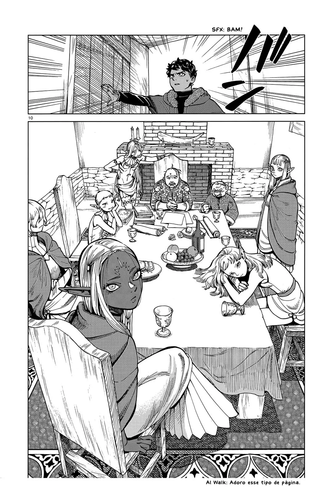 Read Dungeon Meshi PT Manga Online