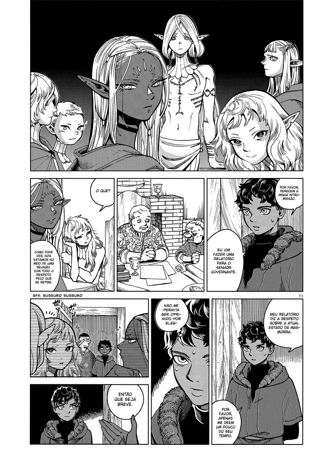 Read Dungeon Meshi PT Manga Online