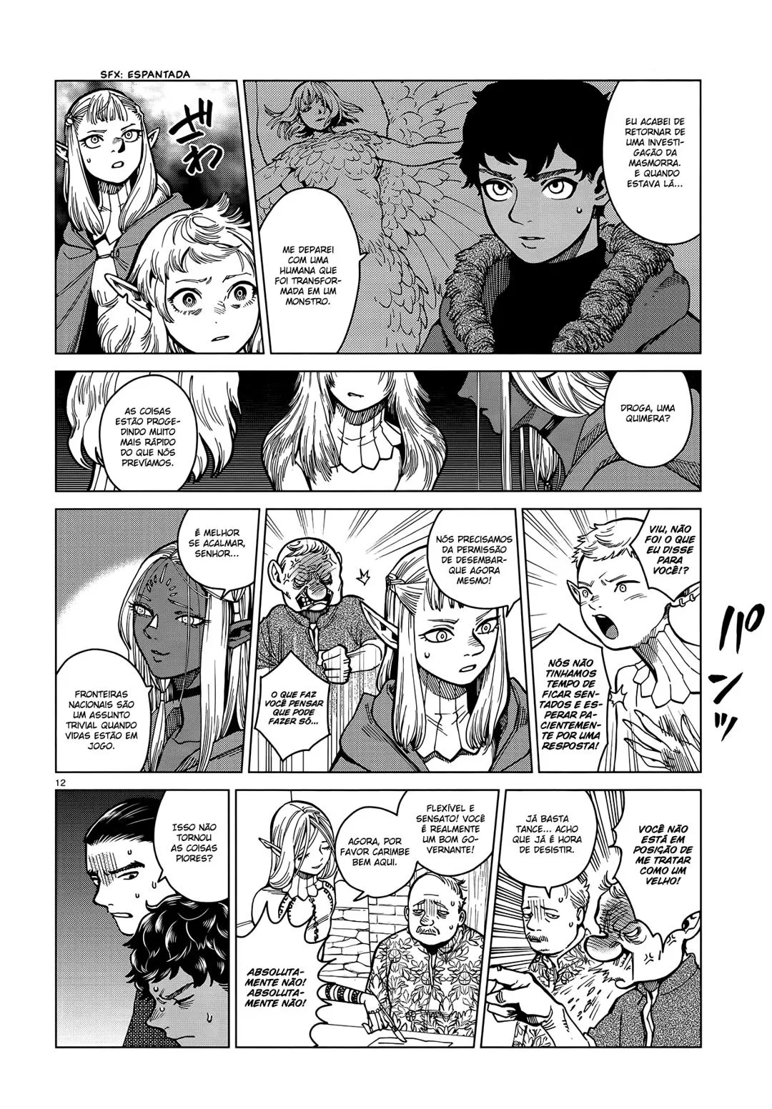 Read Dungeon Meshi PT Manga Online