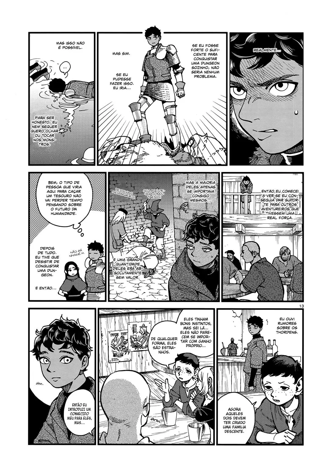 Read Dungeon Meshi PT Manga Online