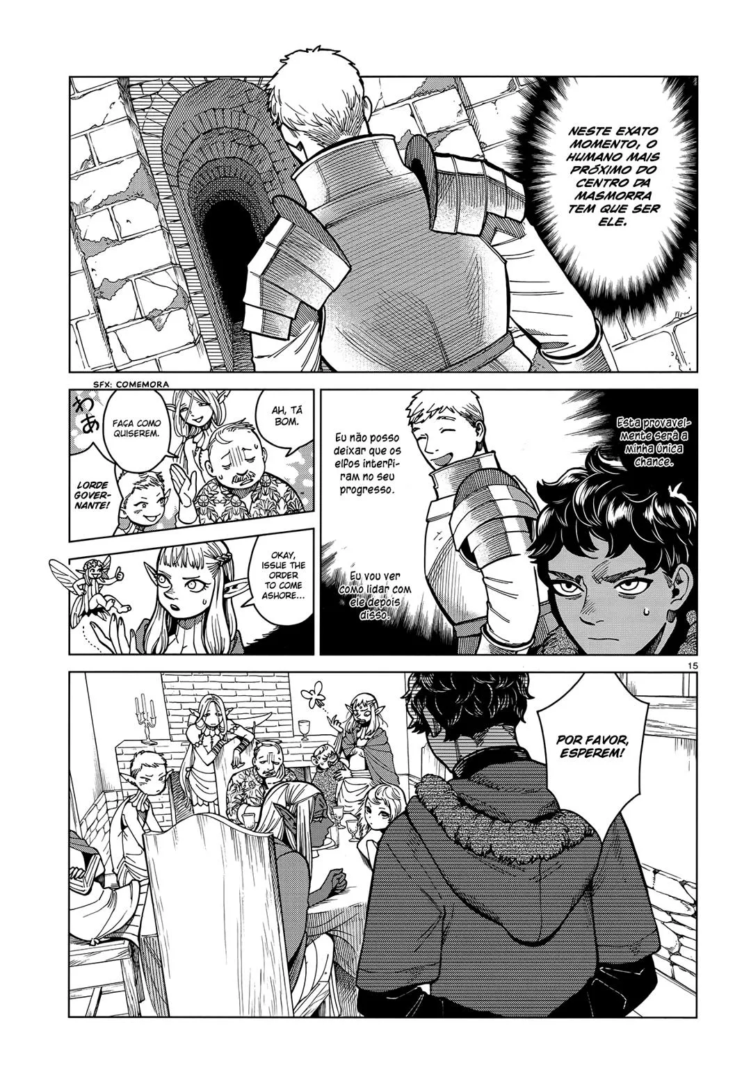 Read Dungeon Meshi PT Manga Online