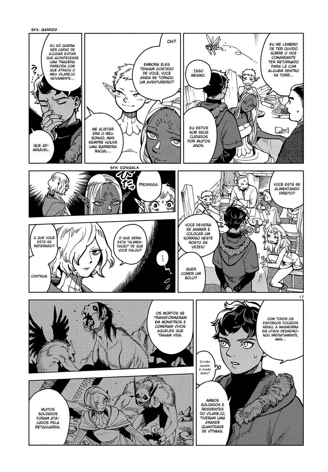 Read Dungeon Meshi PT Manga Online