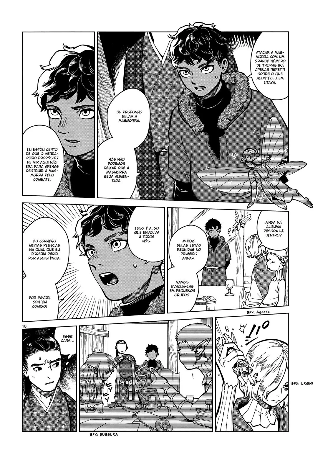 Read Dungeon Meshi PT Manga Online