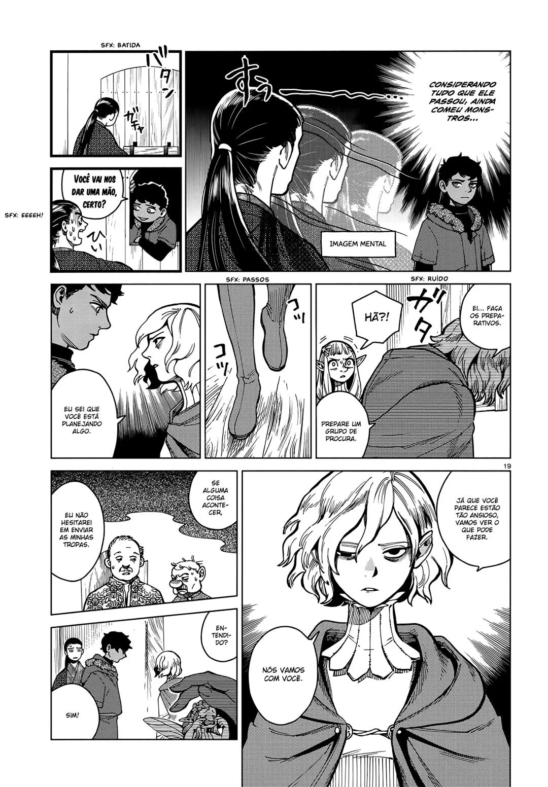 Read Dungeon Meshi PT Manga Online