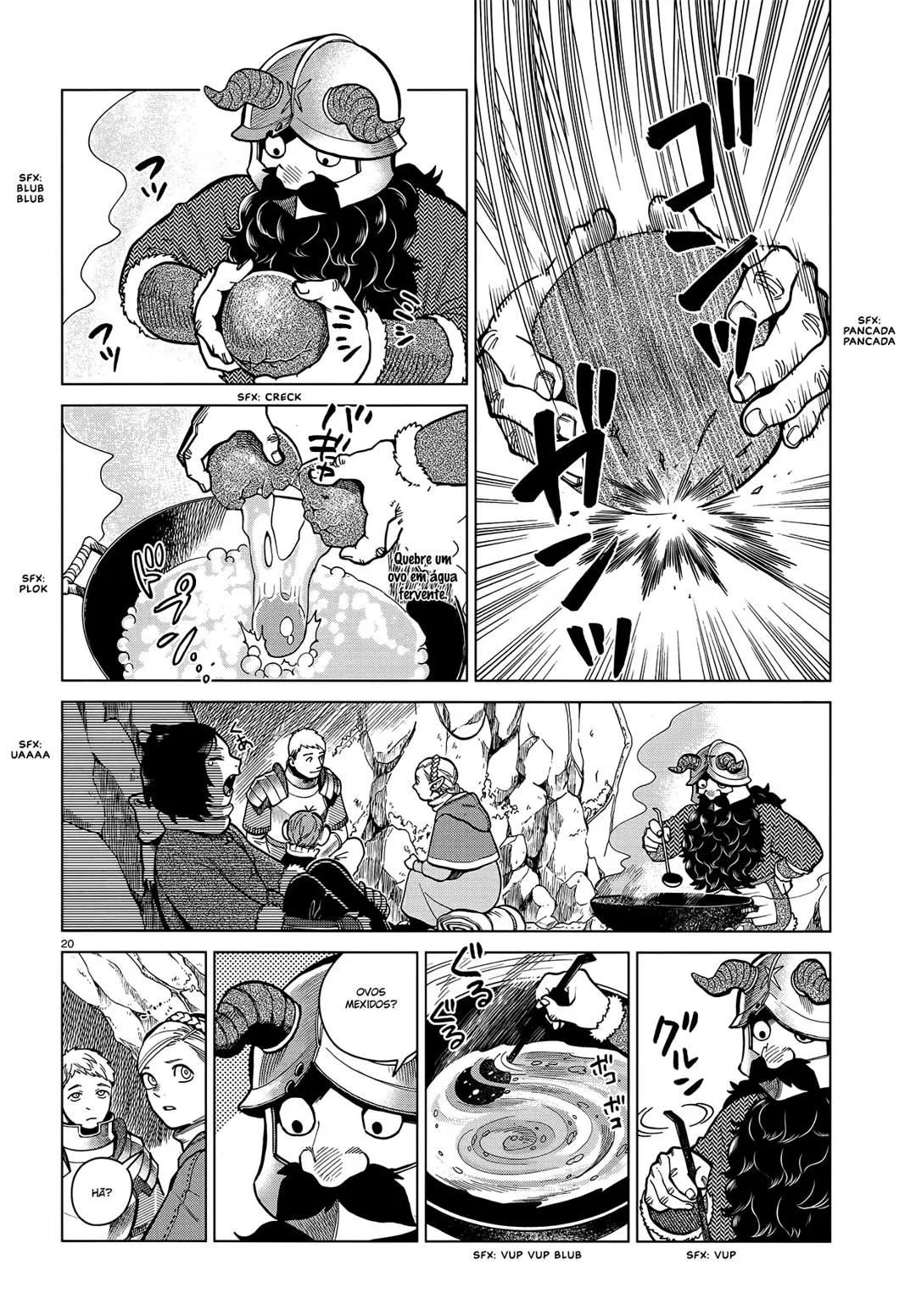 Read Dungeon Meshi PT Manga Online