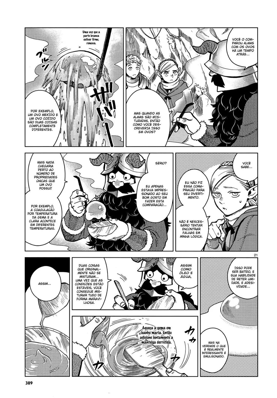 Read Dungeon Meshi PT Manga Online