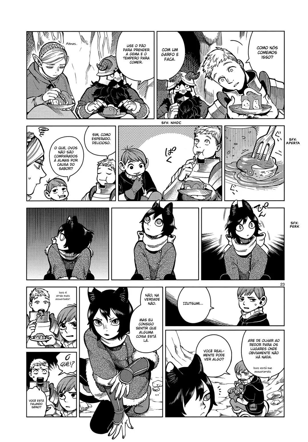 Read Dungeon Meshi PT Manga Online