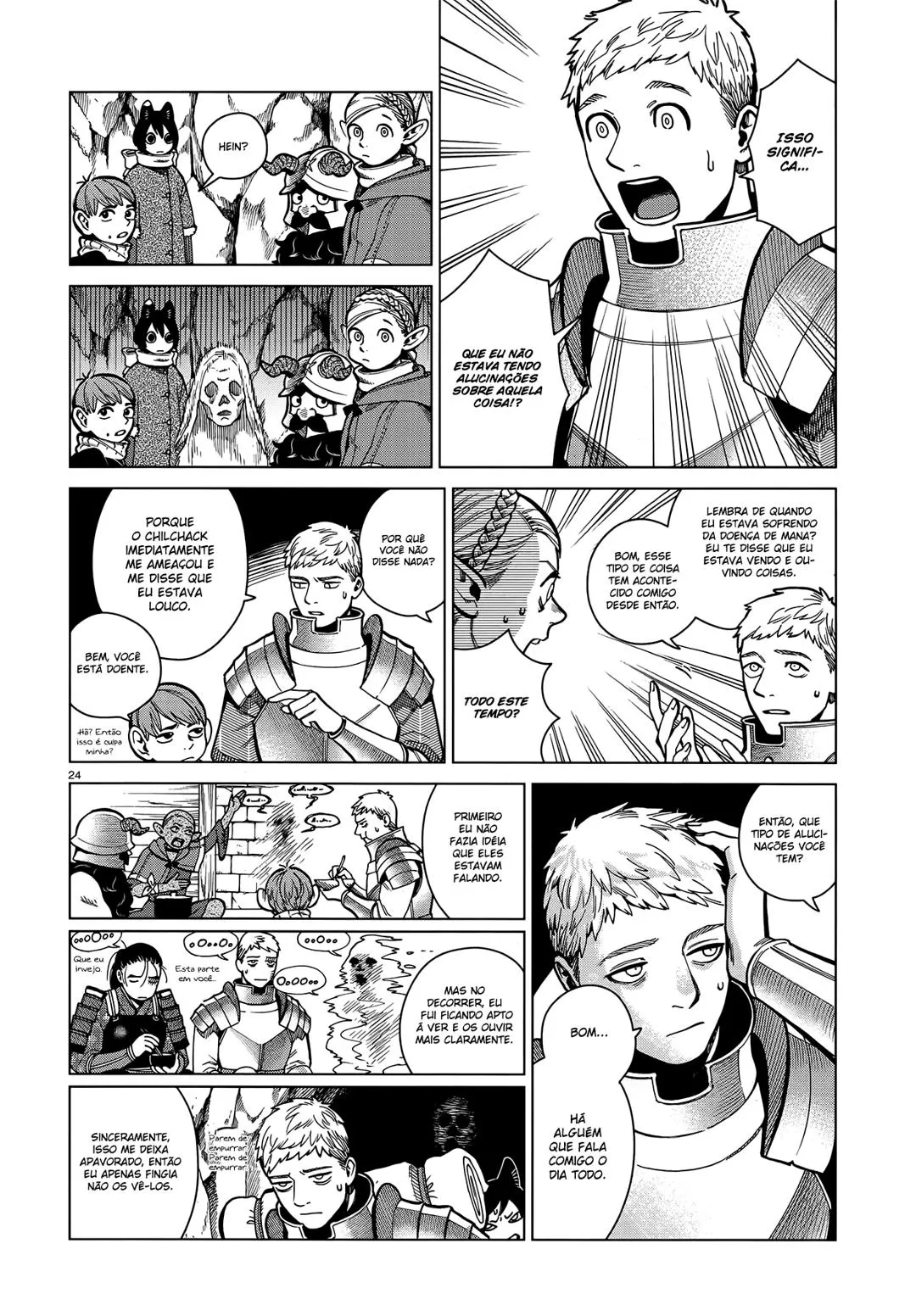 Read Dungeon Meshi PT Manga Online