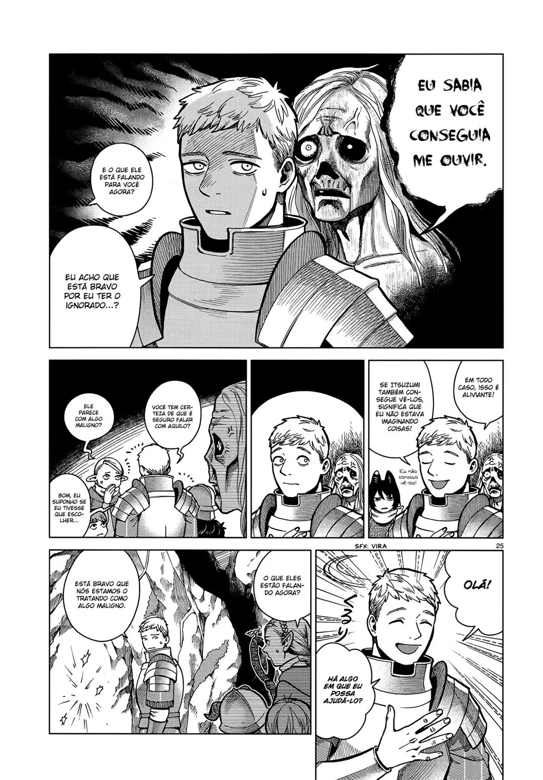 Read Dungeon Meshi PT Manga Online