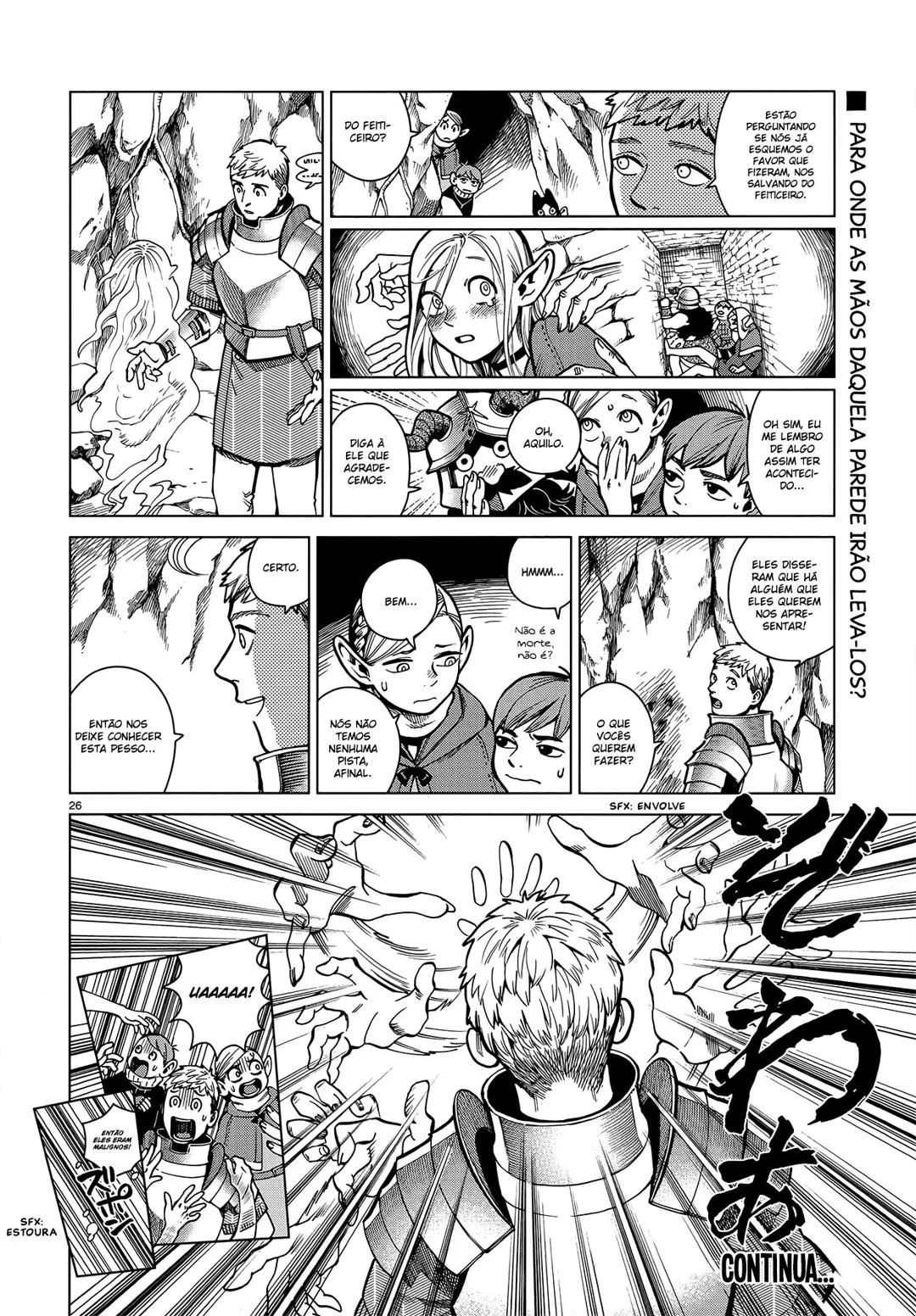 Read Dungeon Meshi PT Manga Online