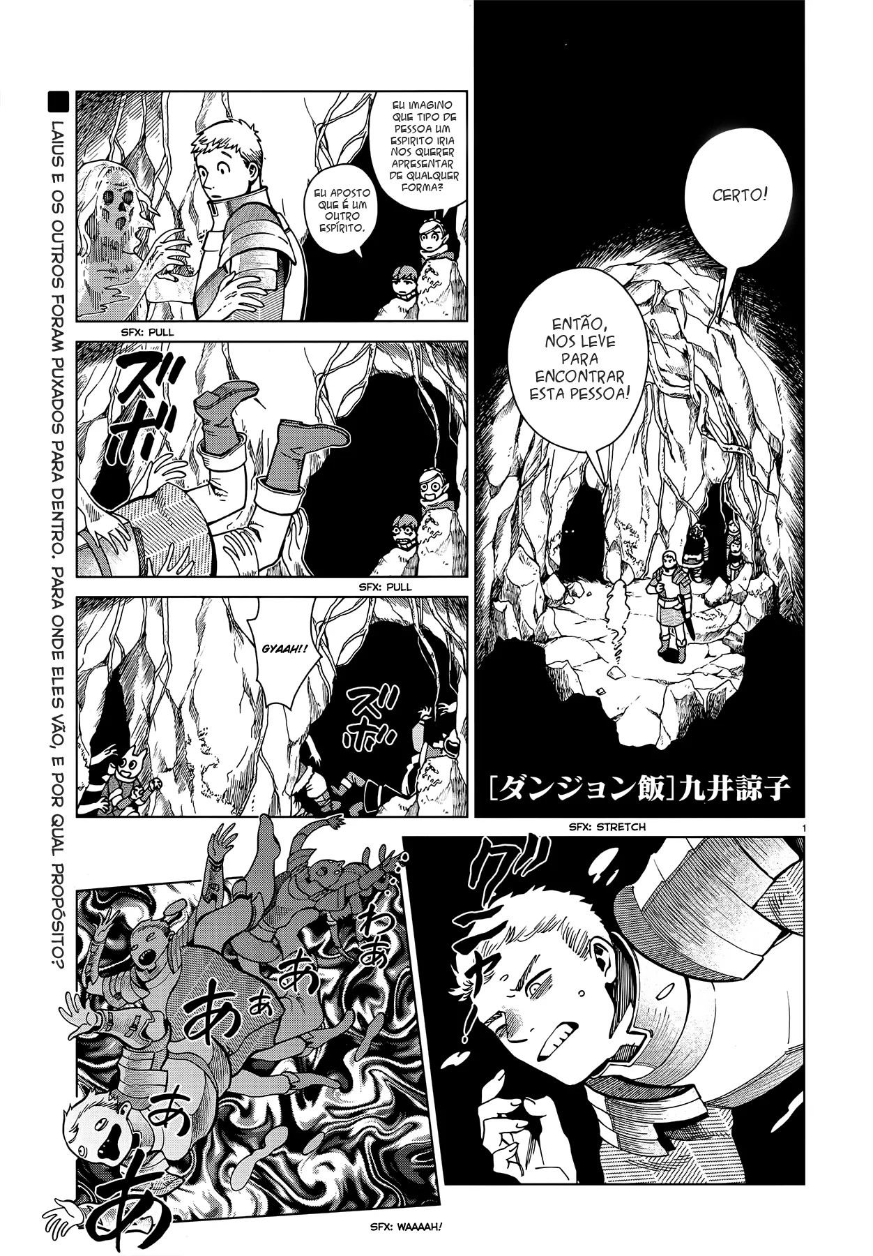 Read Dungeon Meshi PT Manga Online