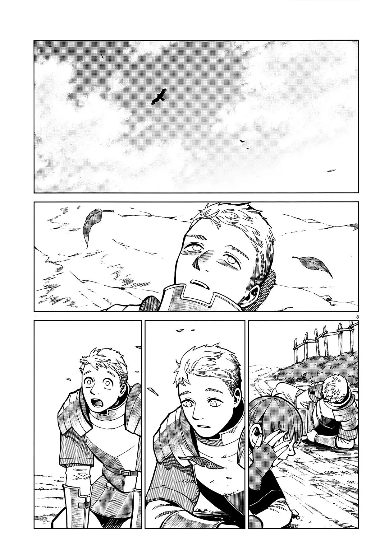 Read Dungeon Meshi PT Manga Online