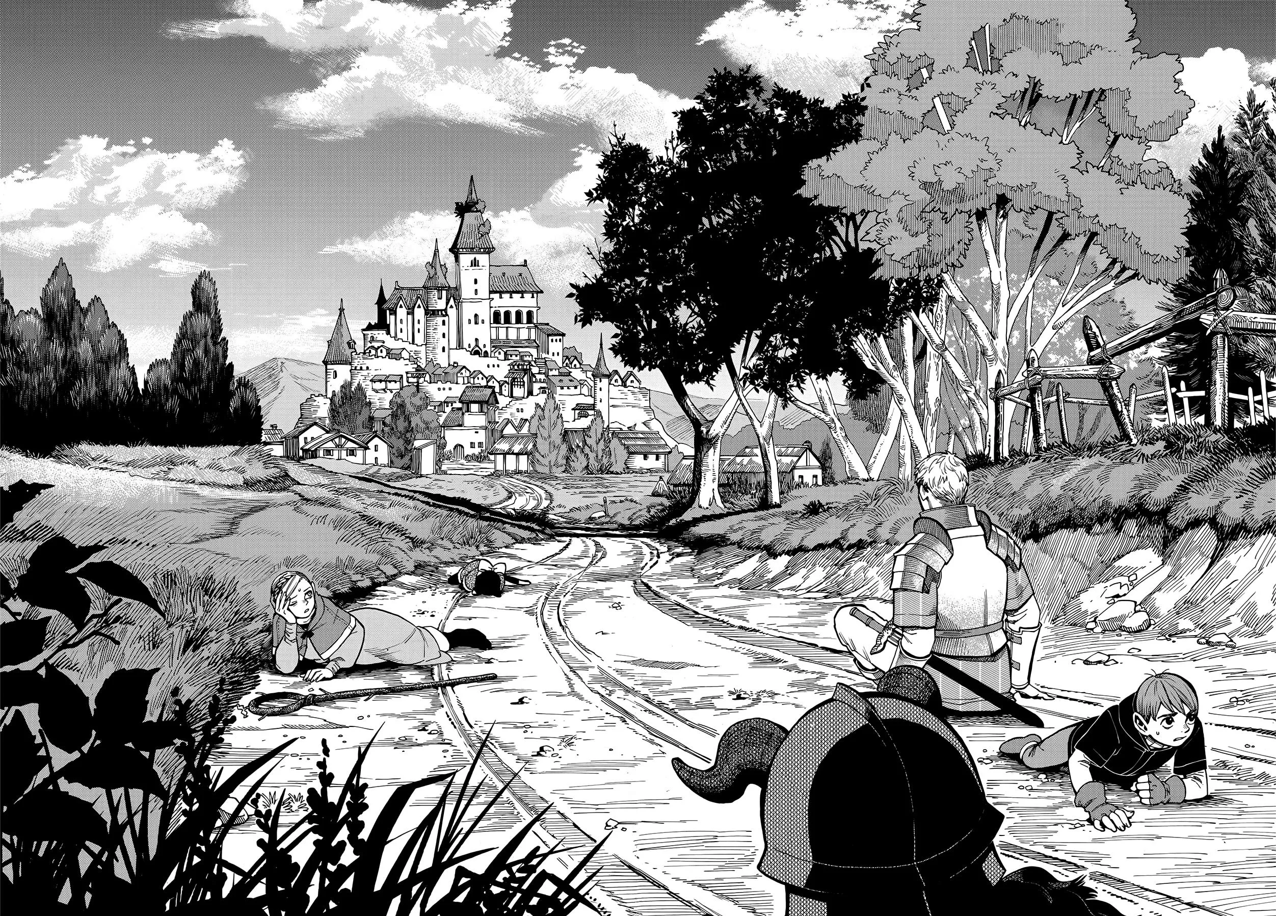 Read Dungeon Meshi PT Manga Online