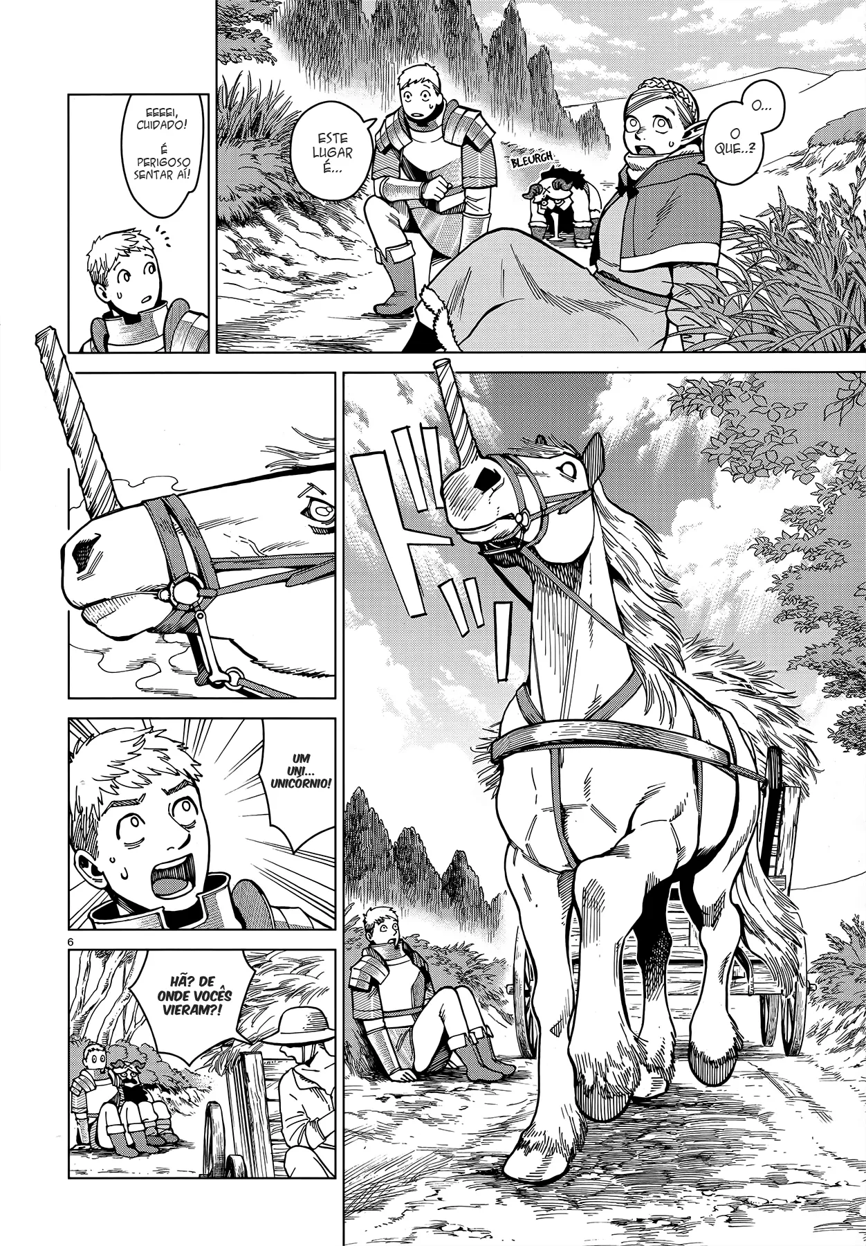 Read Dungeon Meshi PT Manga Online