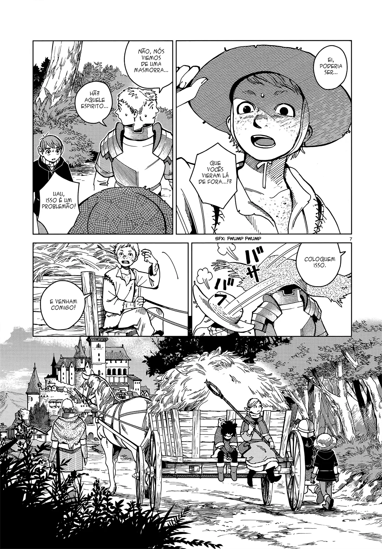 Read Dungeon Meshi PT Manga Online