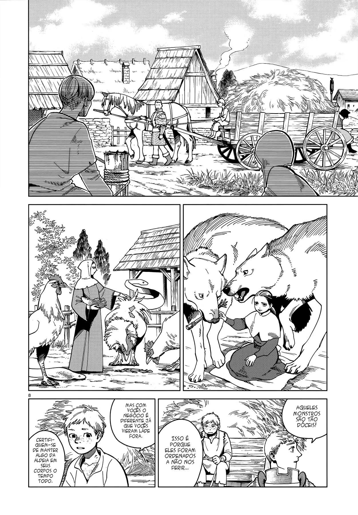 Read Dungeon Meshi PT Manga Online