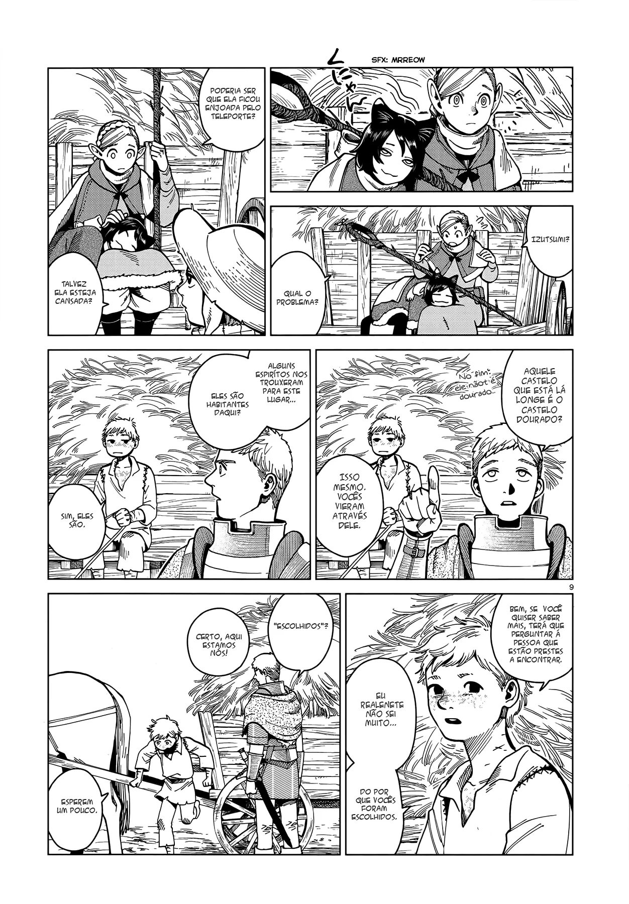Read Dungeon Meshi PT Manga Online