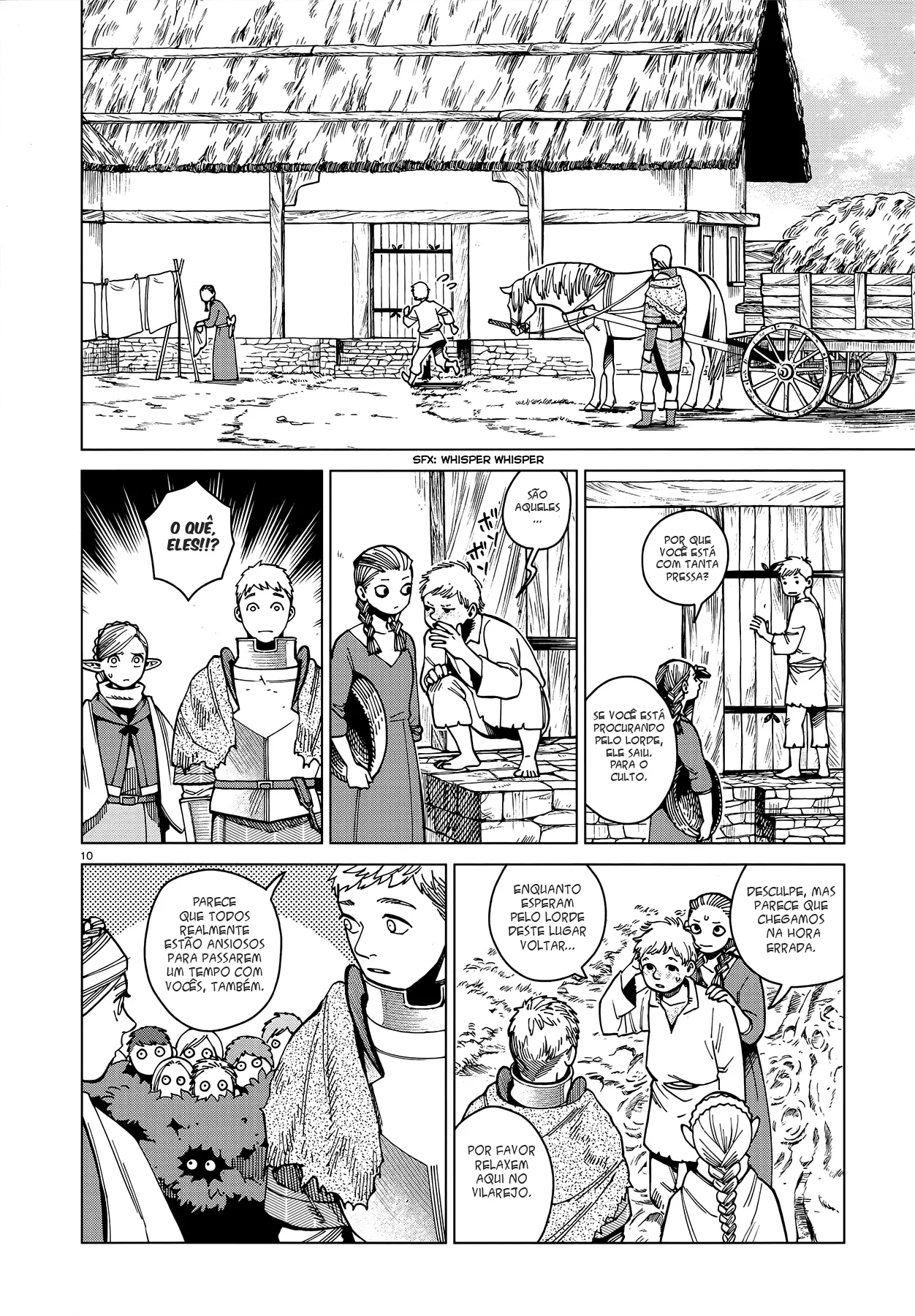 Read Dungeon Meshi PT Manga Online