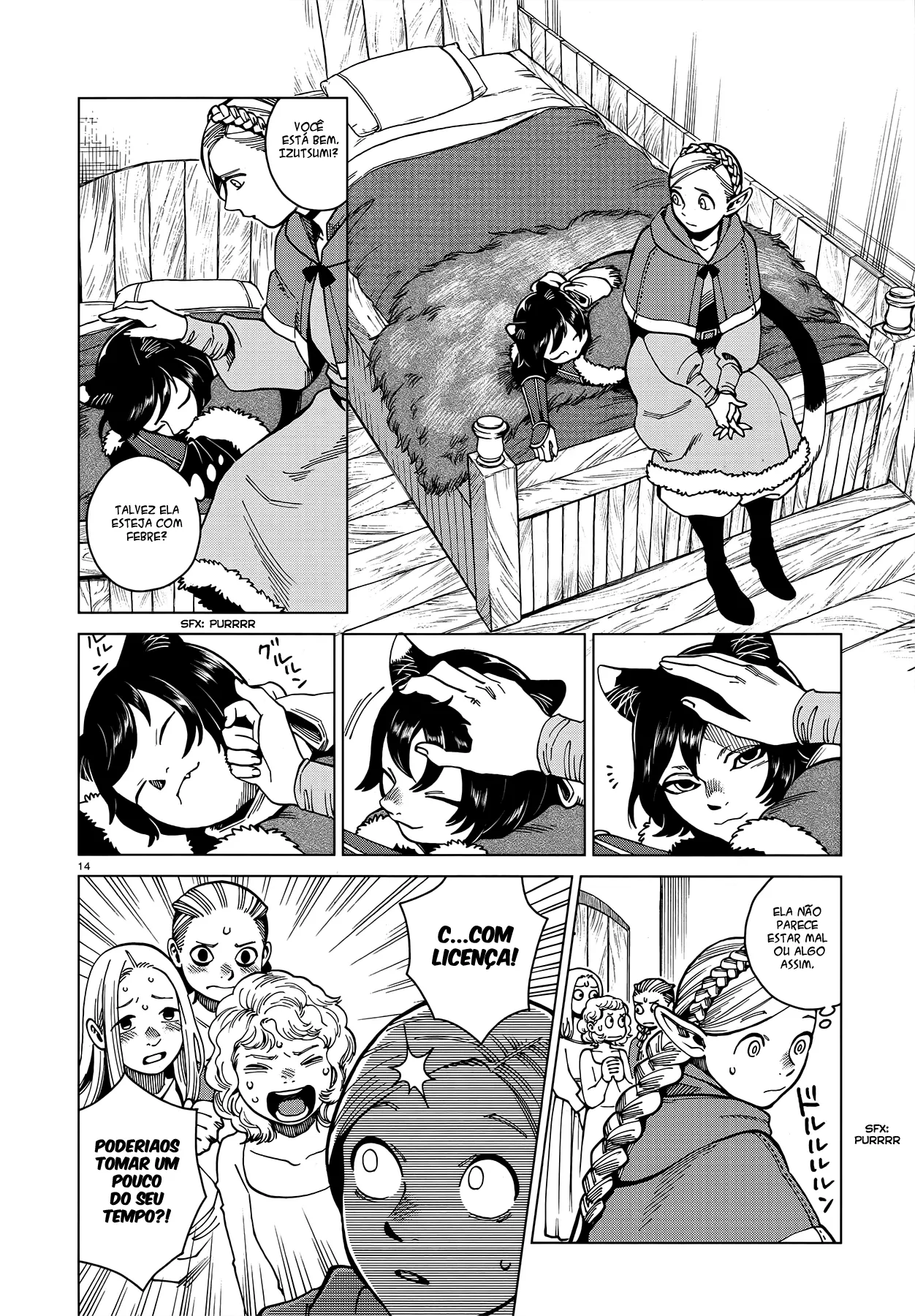 Read Dungeon Meshi PT Manga Online