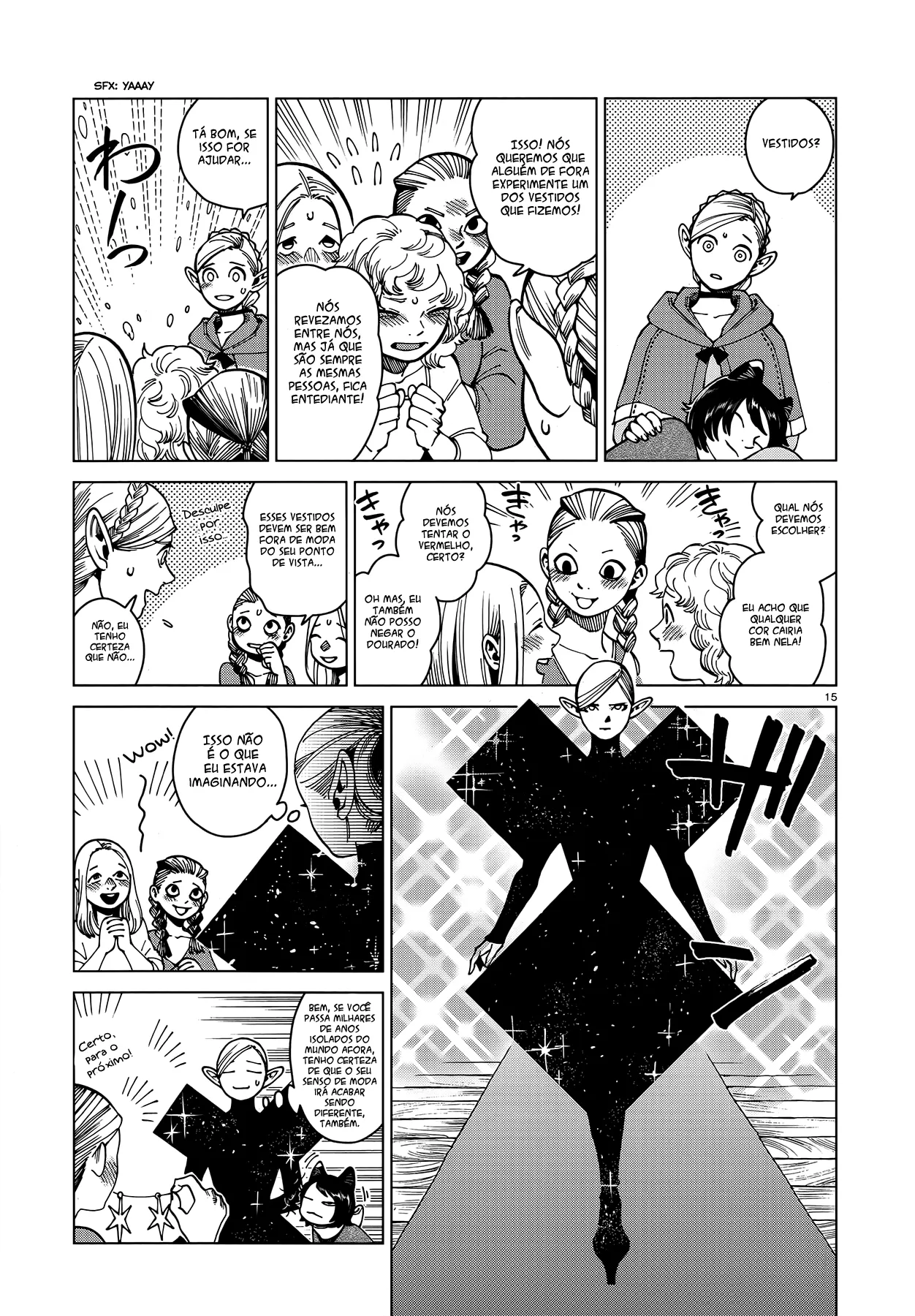 Read Dungeon Meshi PT Manga Online