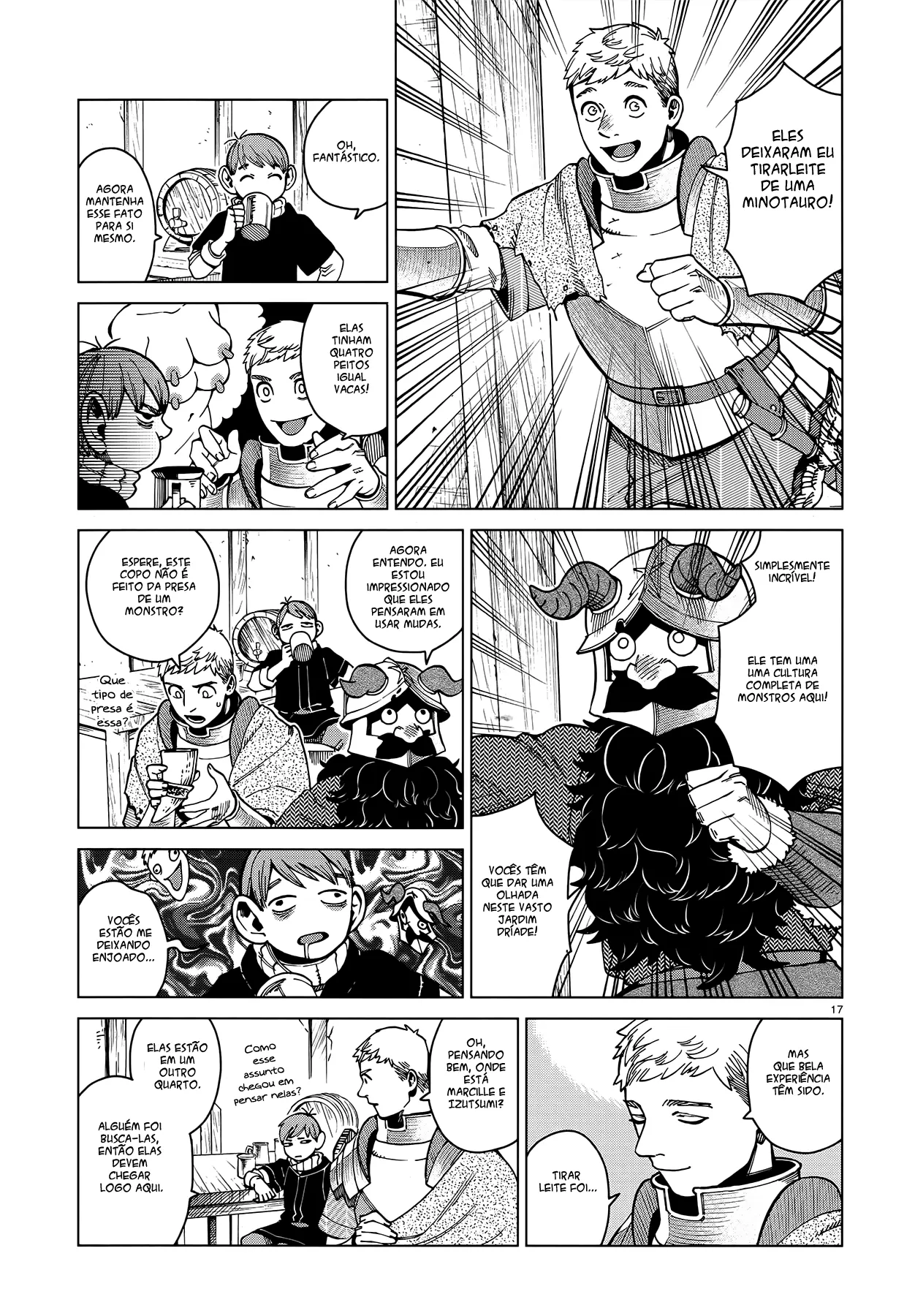 Read Dungeon Meshi PT Manga Online