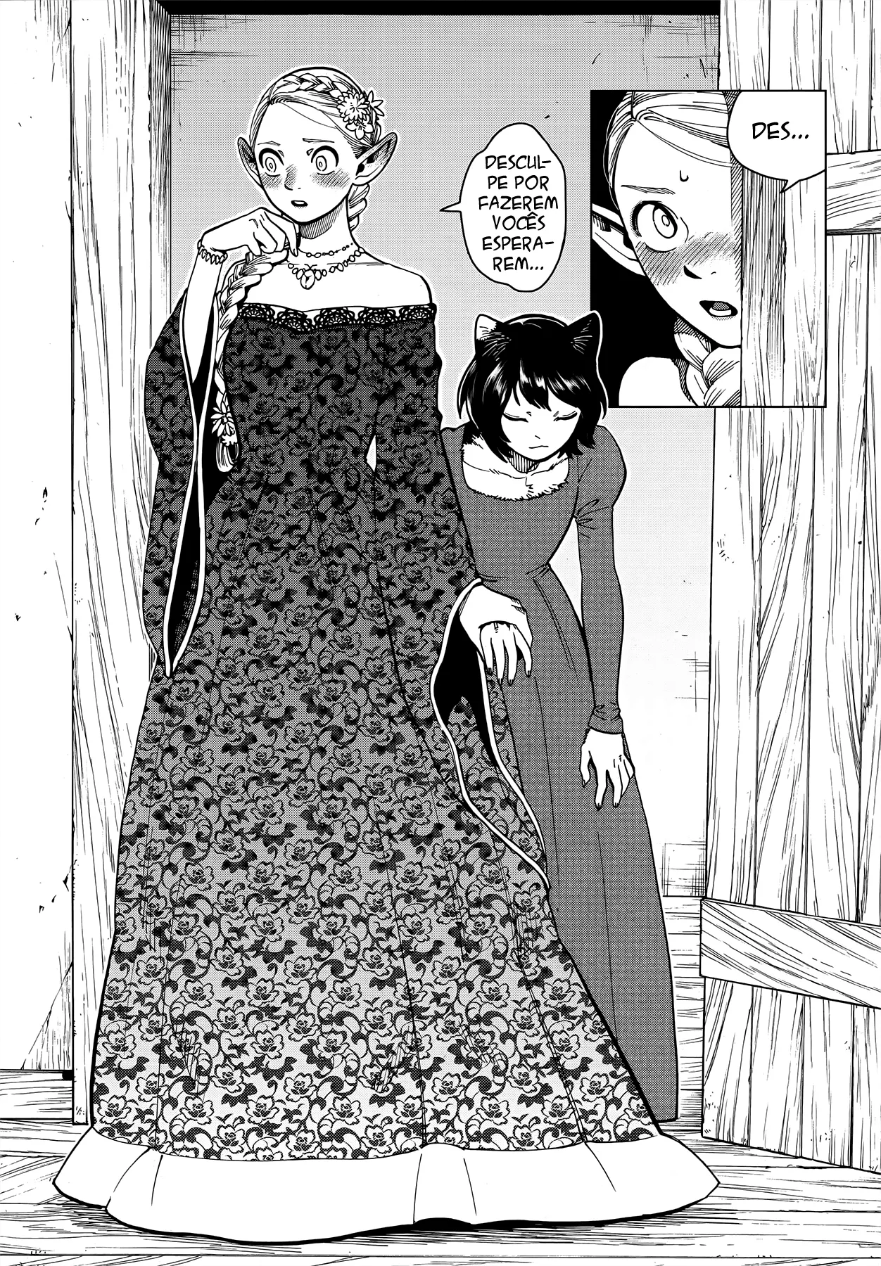 Read Dungeon Meshi PT Manga Online