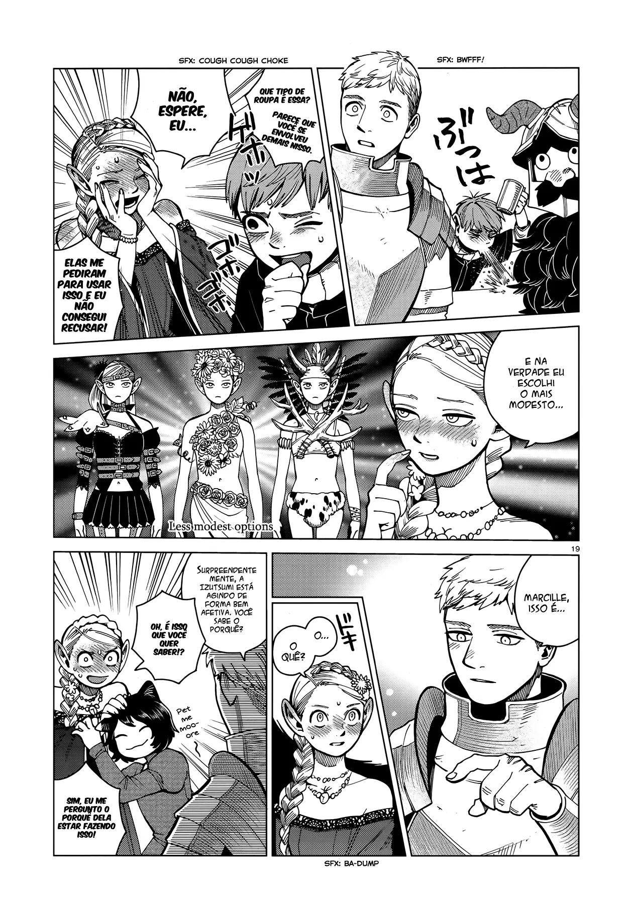 Read Dungeon Meshi PT Manga Online