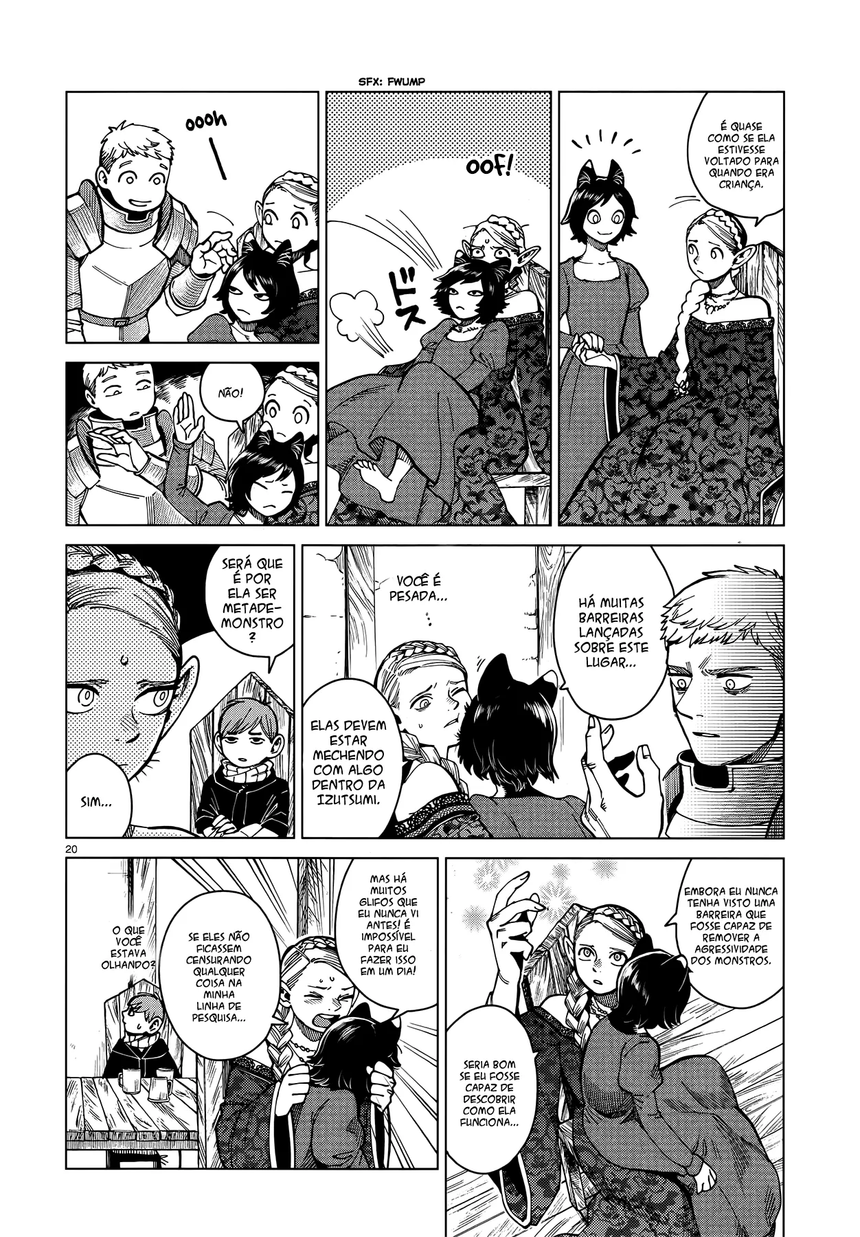 Read Dungeon Meshi PT Manga Online