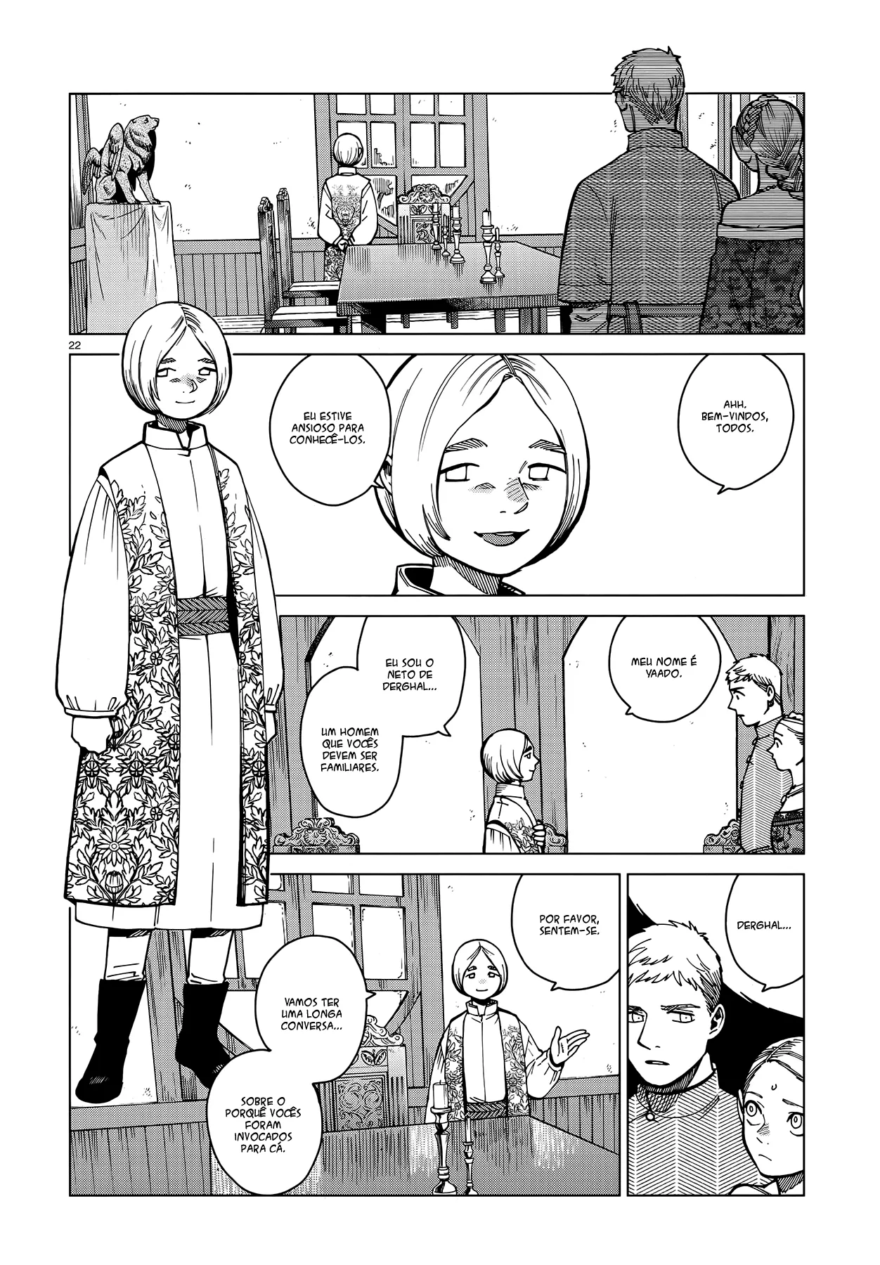 Read Dungeon Meshi PT Manga Online