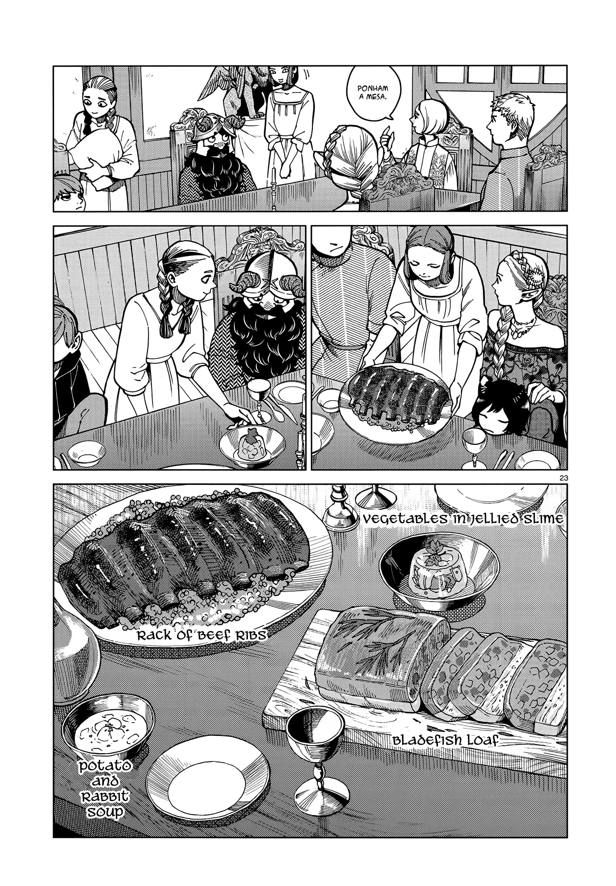 Read Dungeon Meshi PT Manga Online