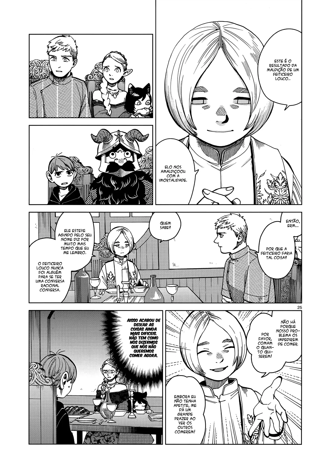 Read Dungeon Meshi PT Manga Online