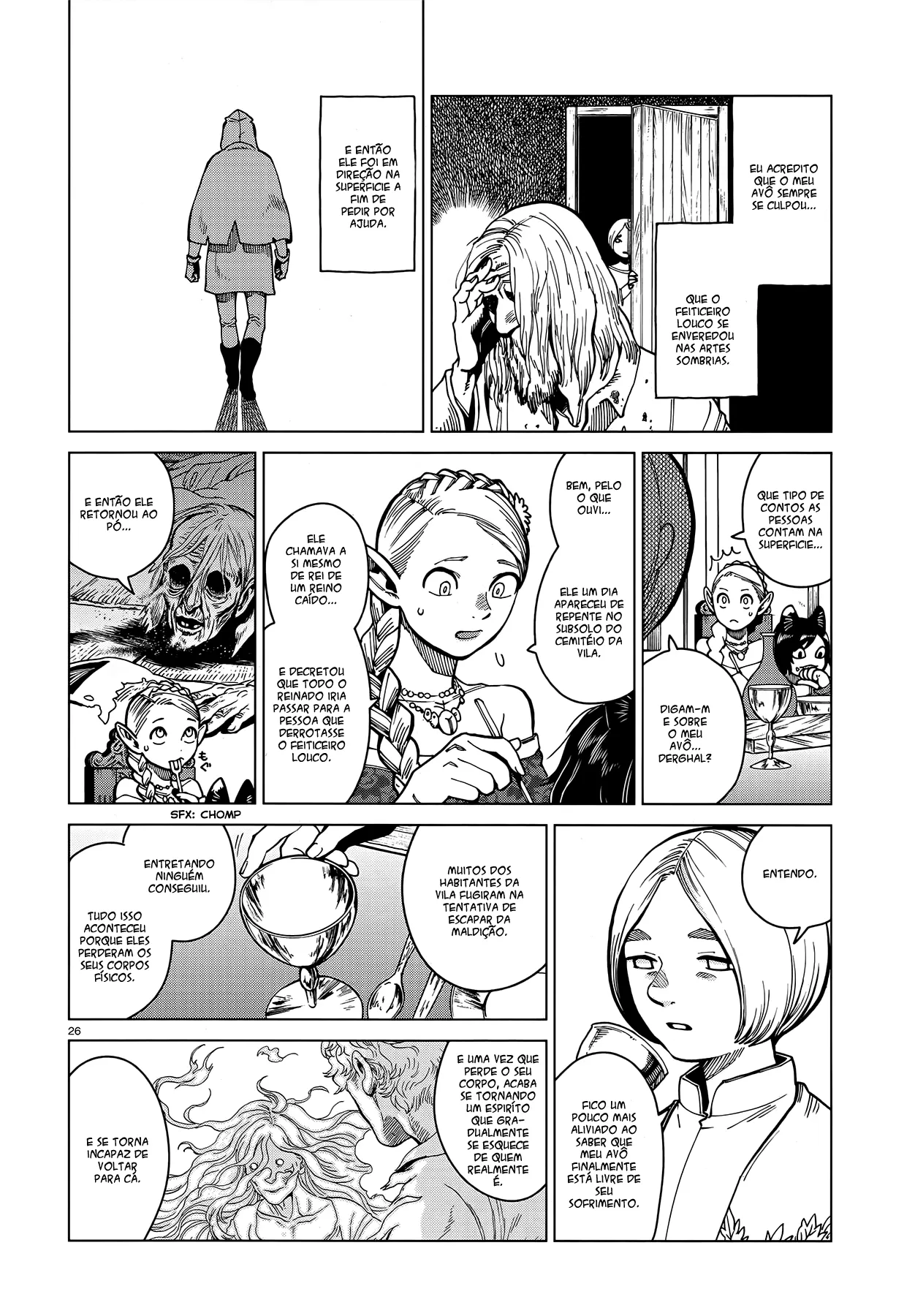 Read Dungeon Meshi PT Manga Online