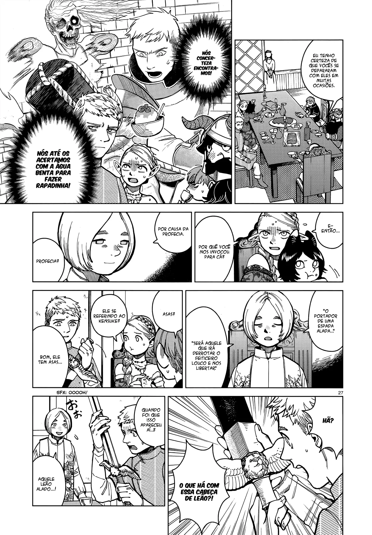 Read Dungeon Meshi PT Manga Online