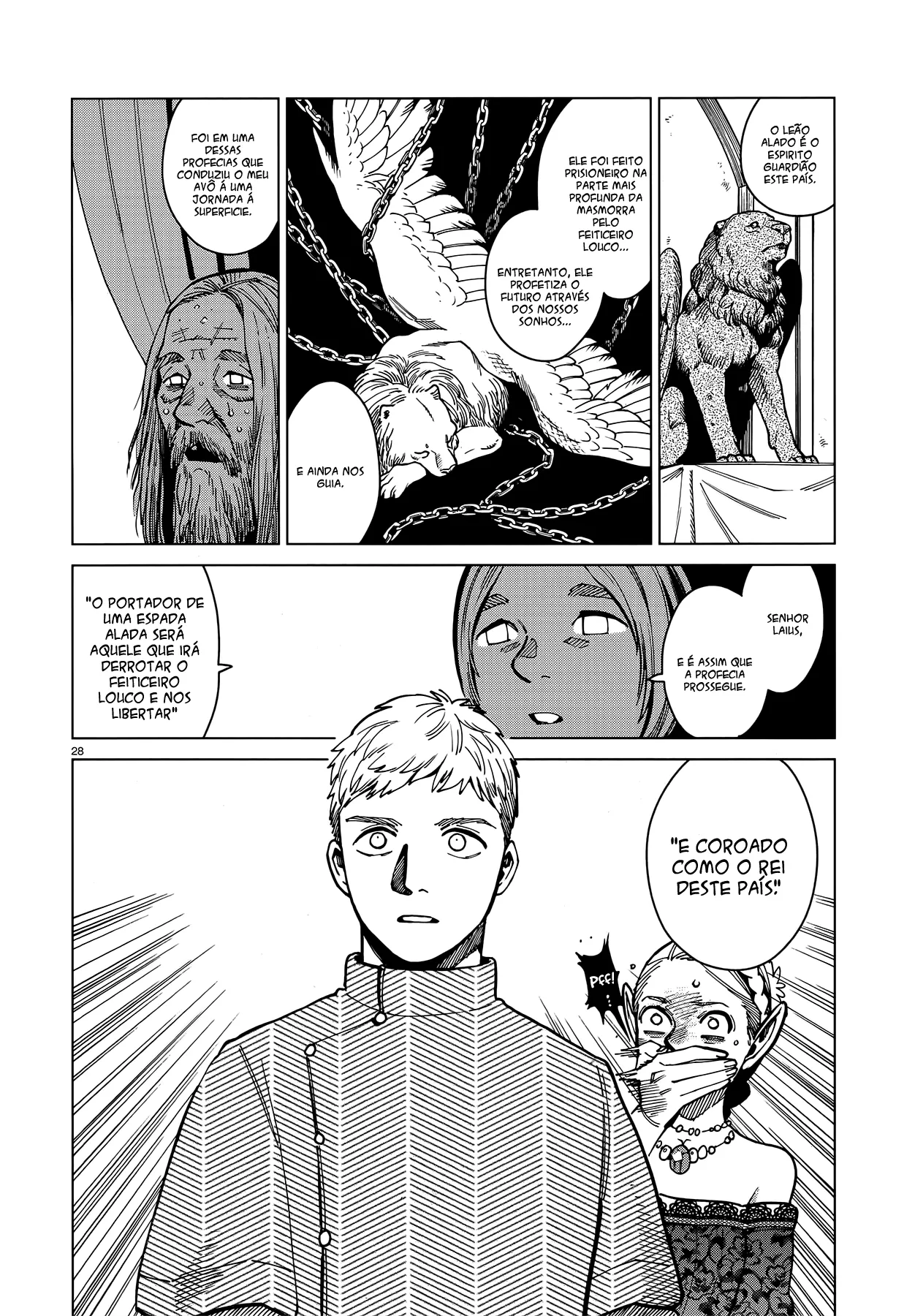 Read Dungeon Meshi PT Manga Online