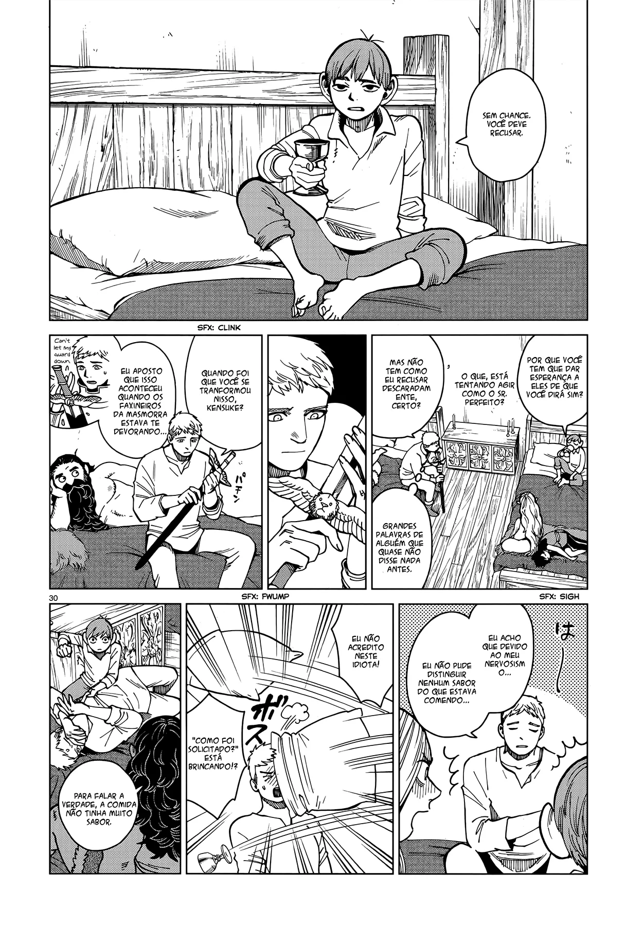 Read Dungeon Meshi PT Manga Online